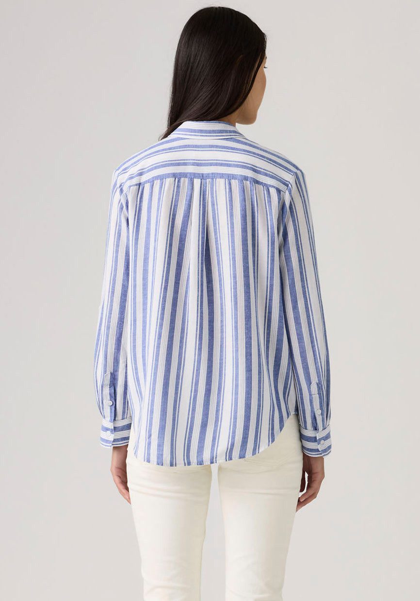 Levi's® Hemdbluse Krempelärmel mit Riegel