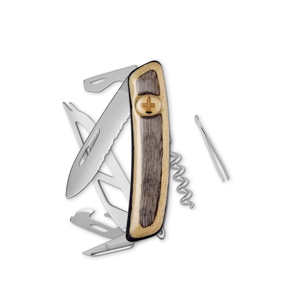 SWIZA Universalmesser Swiza CH05TR D06R AM Laminate White