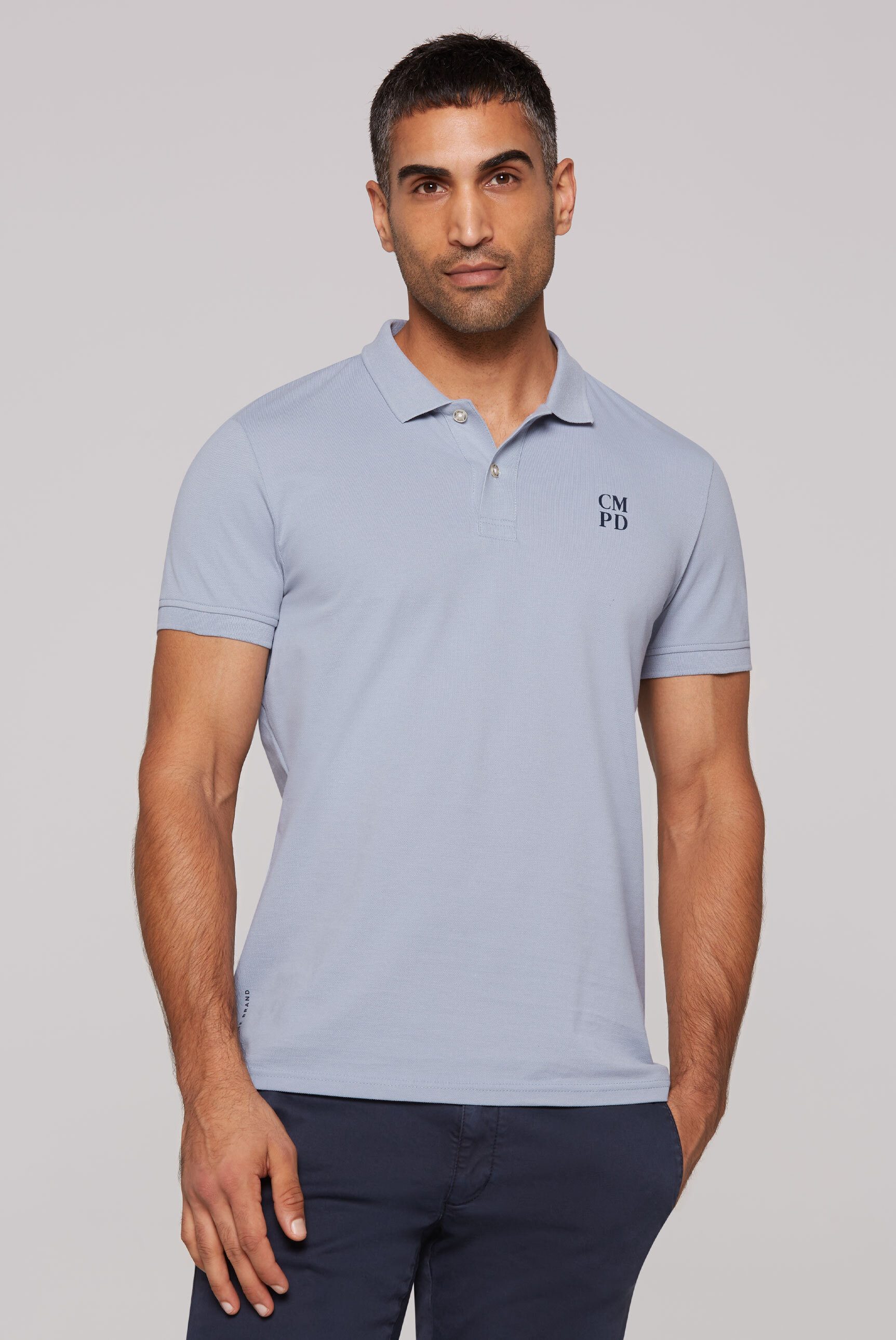 CMPD Poloshirt aus Baumwolle
