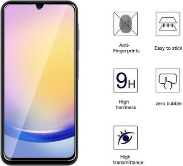 MSM 2X Schutzglas (Display + Kamera) für Samsung Galaxy A25 5G, Displayschutzglas