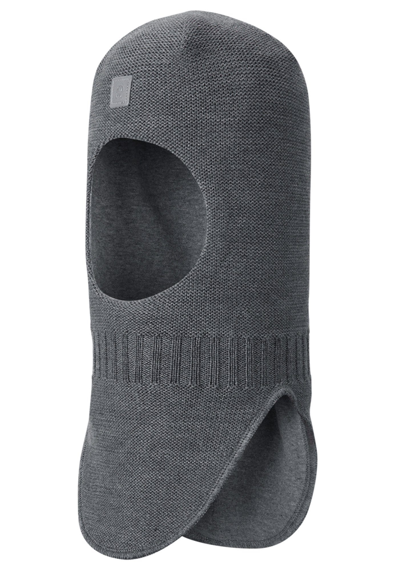 reima Sturmhaube Reima Toddlers Starrie Balaclava Kinder Melange Grey