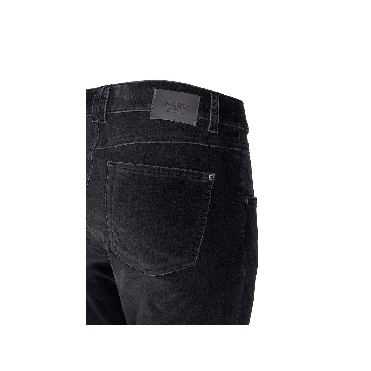 Skinny-fit-Jeans regular Fleckenstein Reinhold anthrazit (1-tlg)
