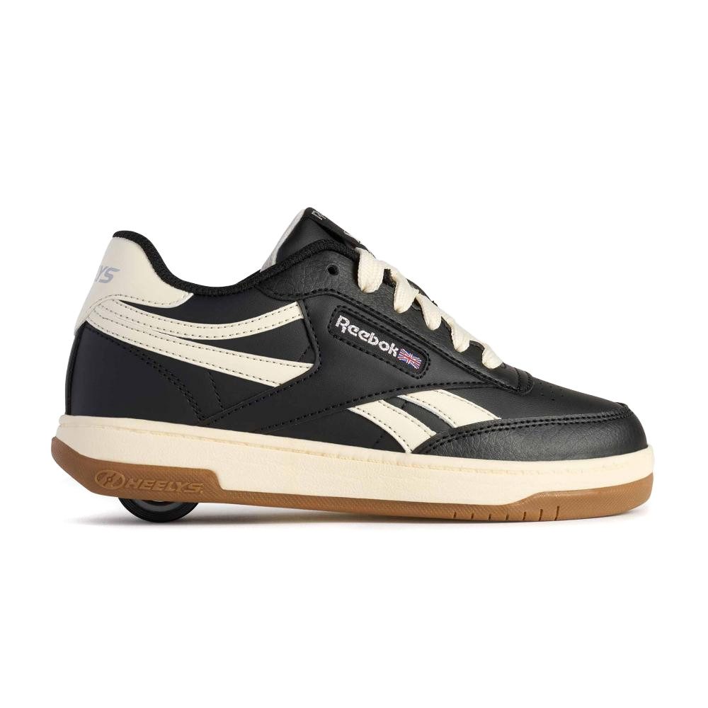 Heelys Rollschuhe x REEBOK Club C, Sneaker mit 1 Rolle pro Schuh