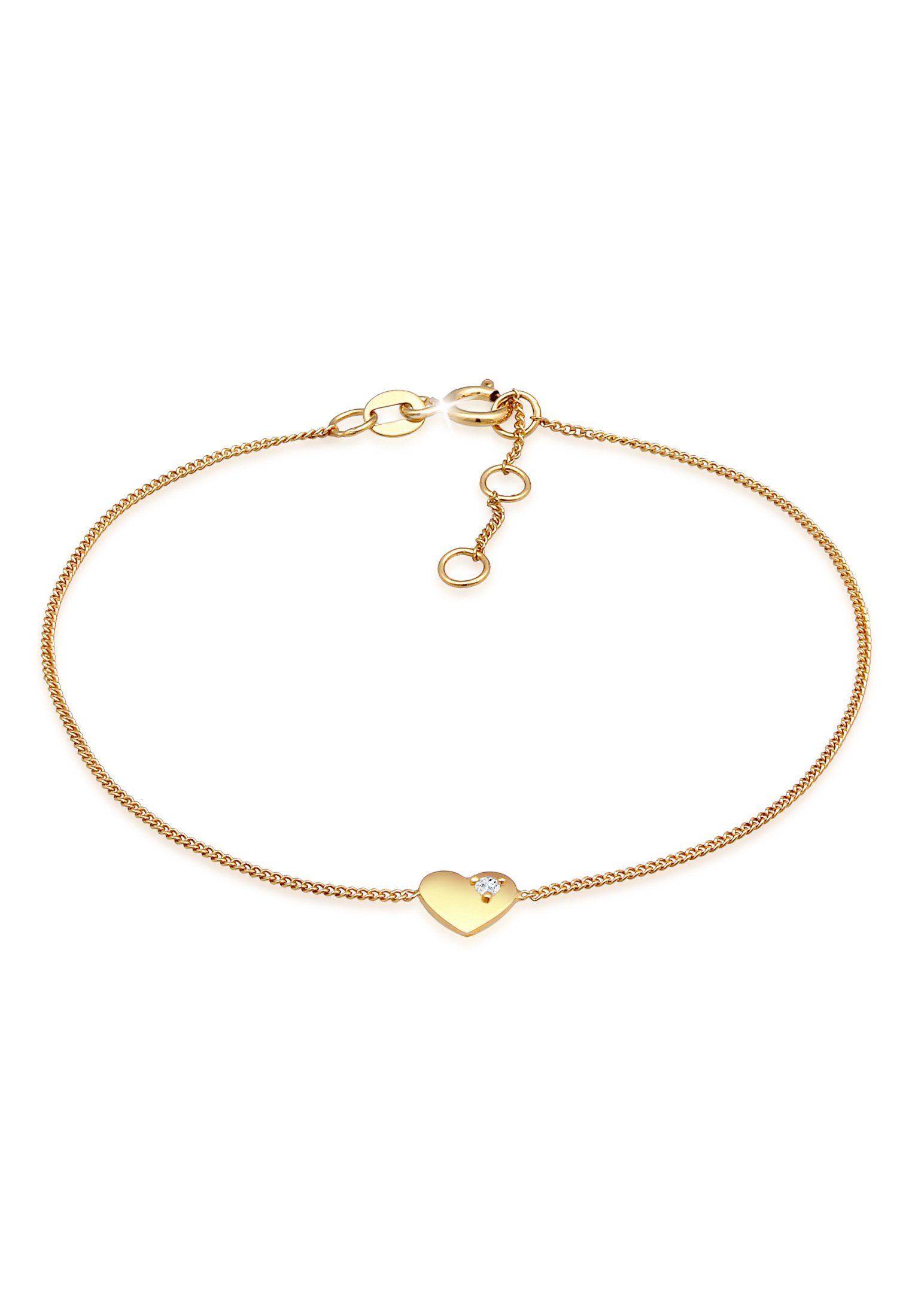 Elli Premium Armband Herz Topas Liebe günstig online kaufen