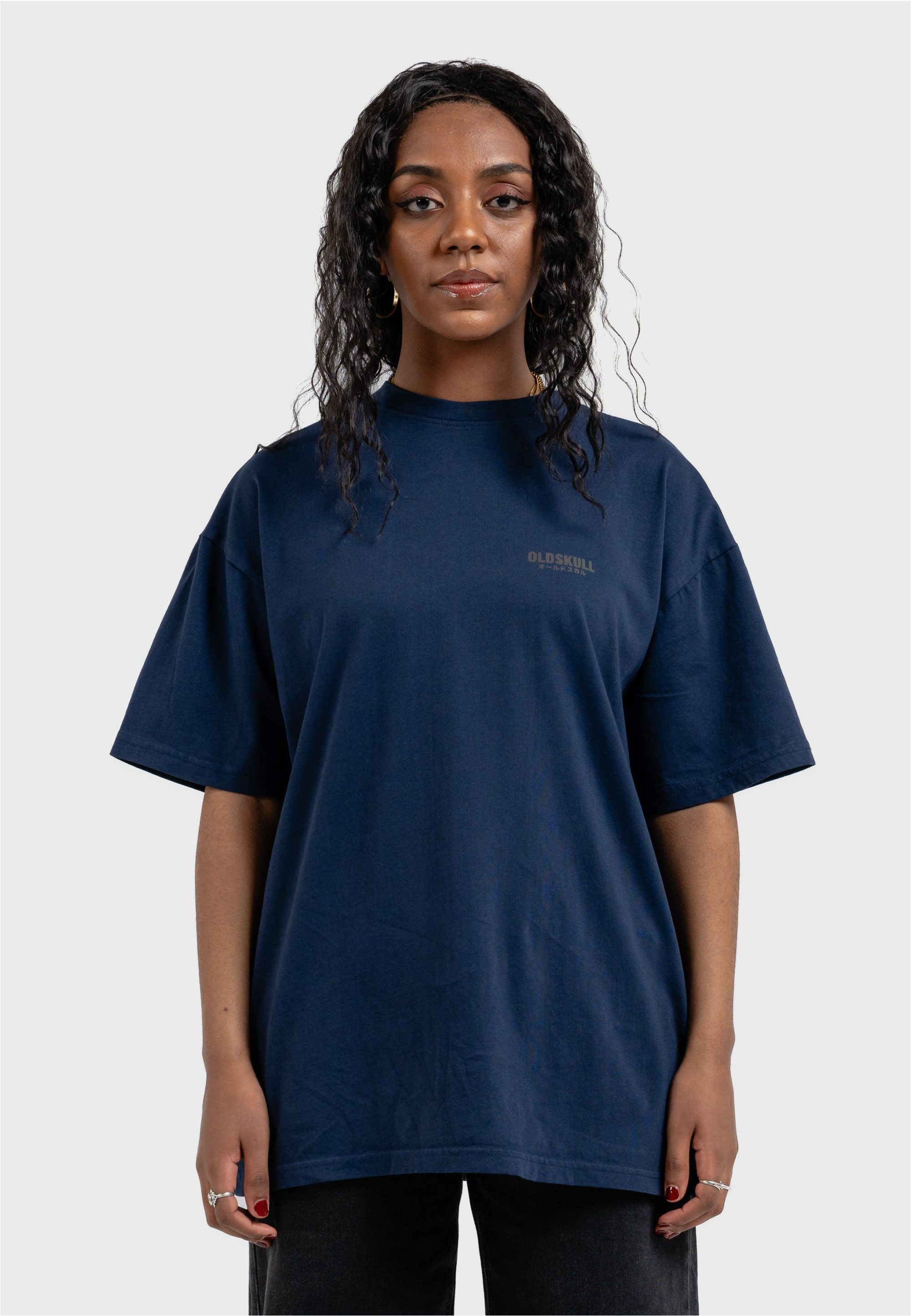 Oldskull T-Shirt Basic Oldskull Logo unverkennbare Oldskull-Optik günstig online kaufen