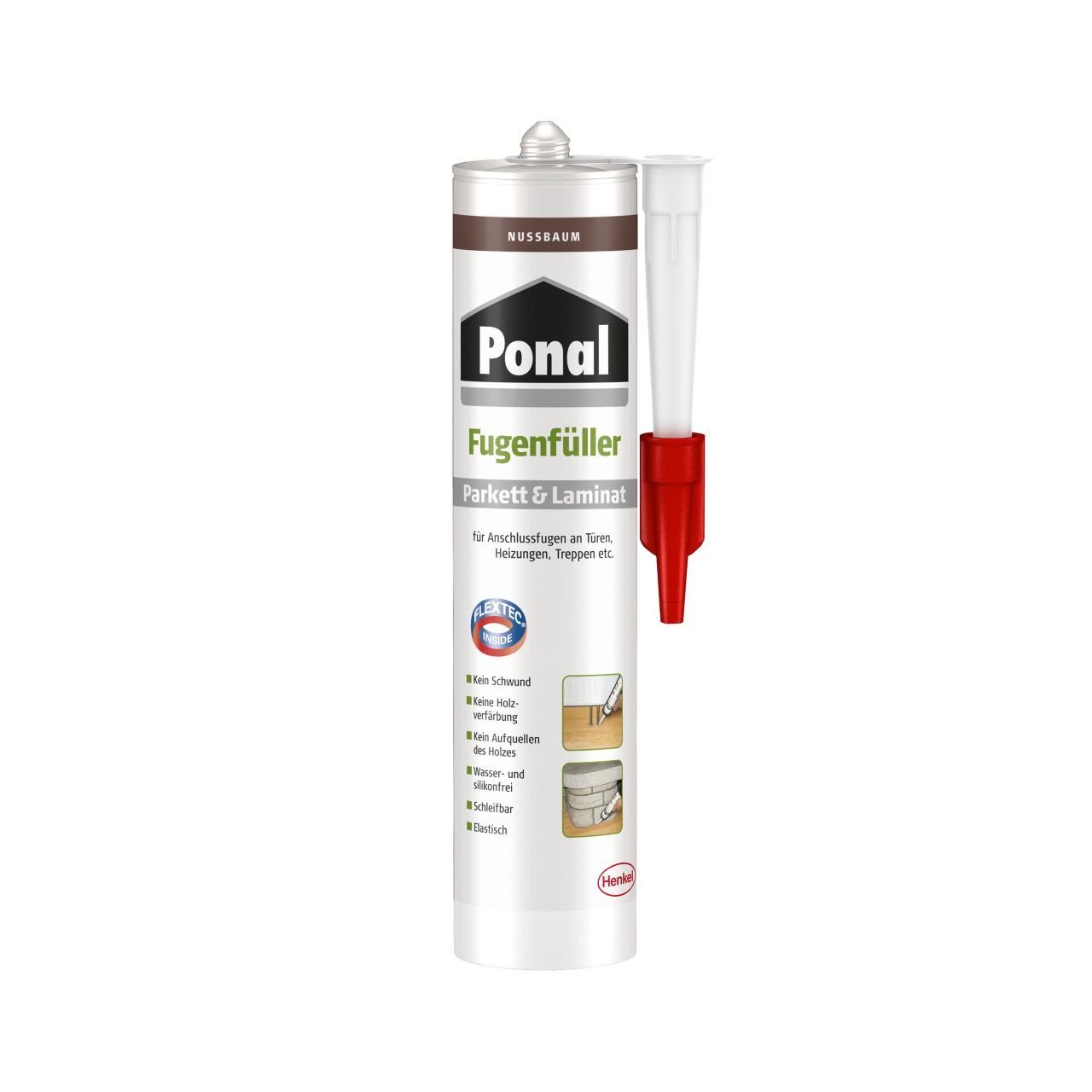 Fugenfüller Parkett & 280 ml Ponal Ponal Laminat Fugendichtband