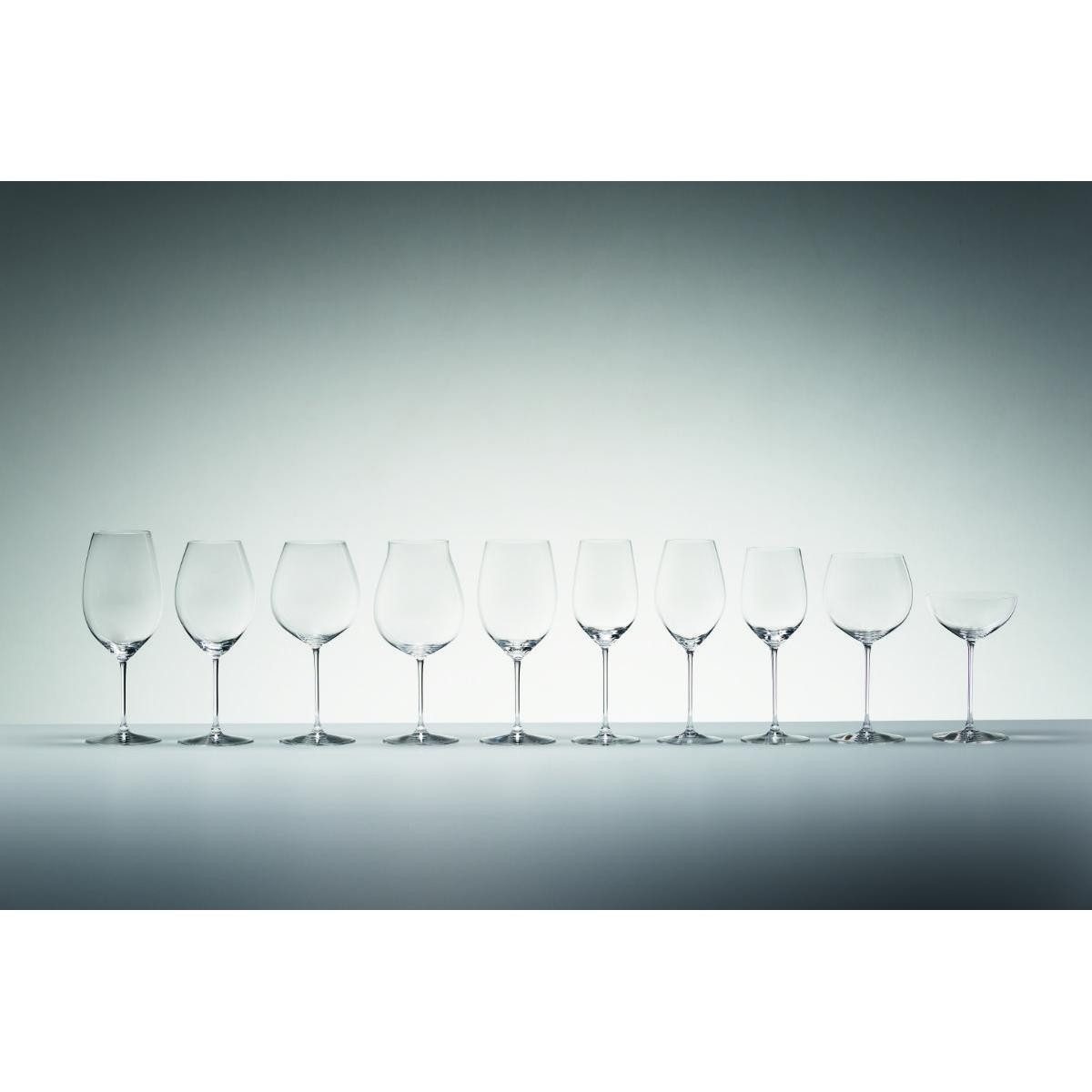 RIEDEL THE WINE GLASS COMPANY Sektglas Champagner-Weingläser Veritas (4-teilig)