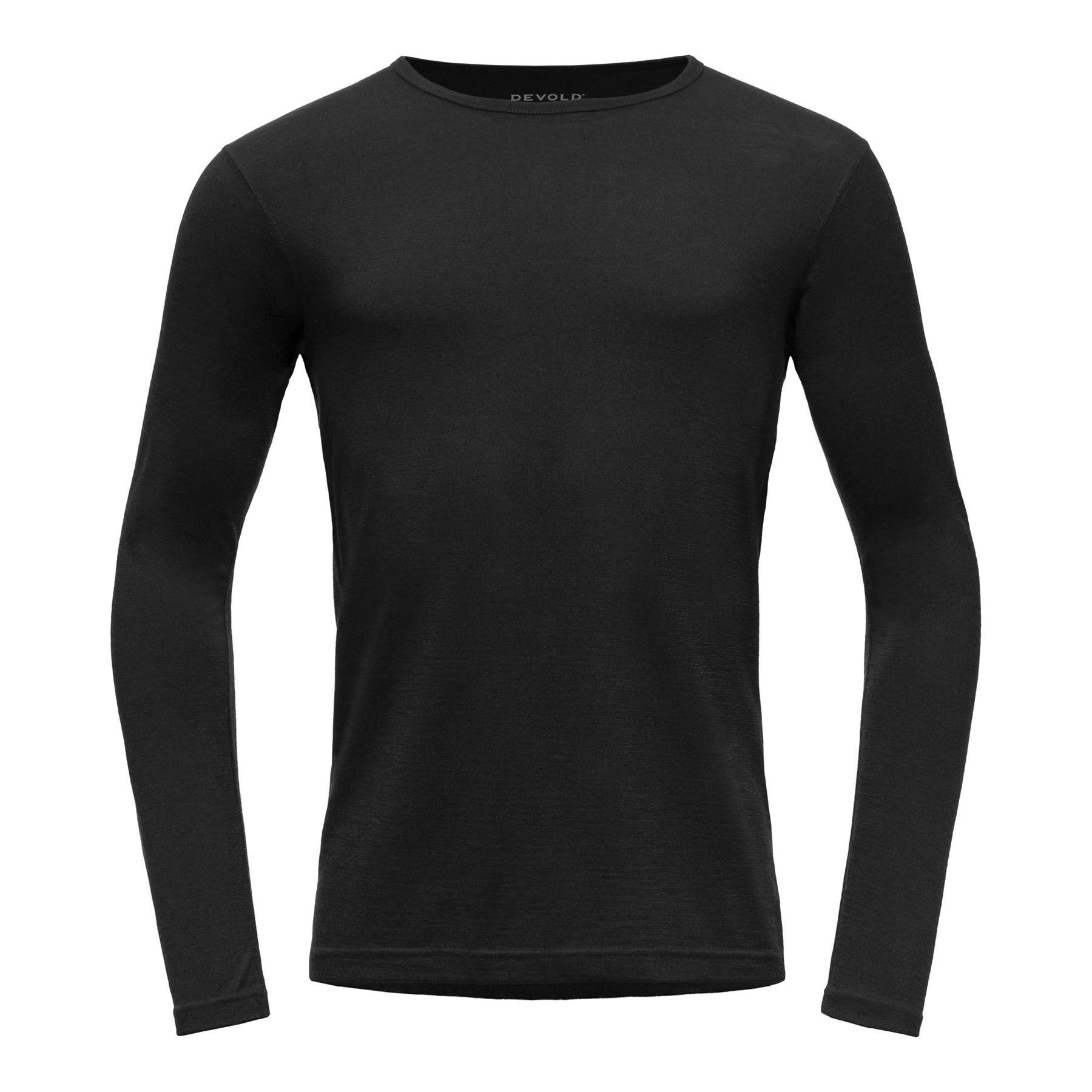 Devold Langarmshirt BREEZE PLUS MERINO 200 SHIRT