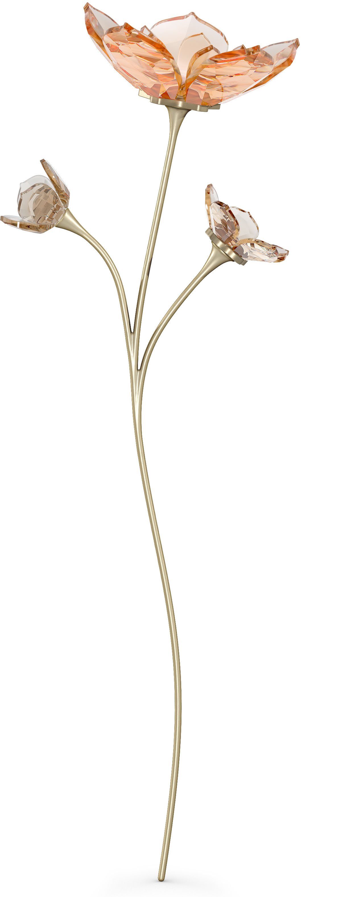 Swarovski Dekoobjekt Kristallfigur Blume (1 Tales Garden St), 5557799 Magnolie, Kristall Swarovski®