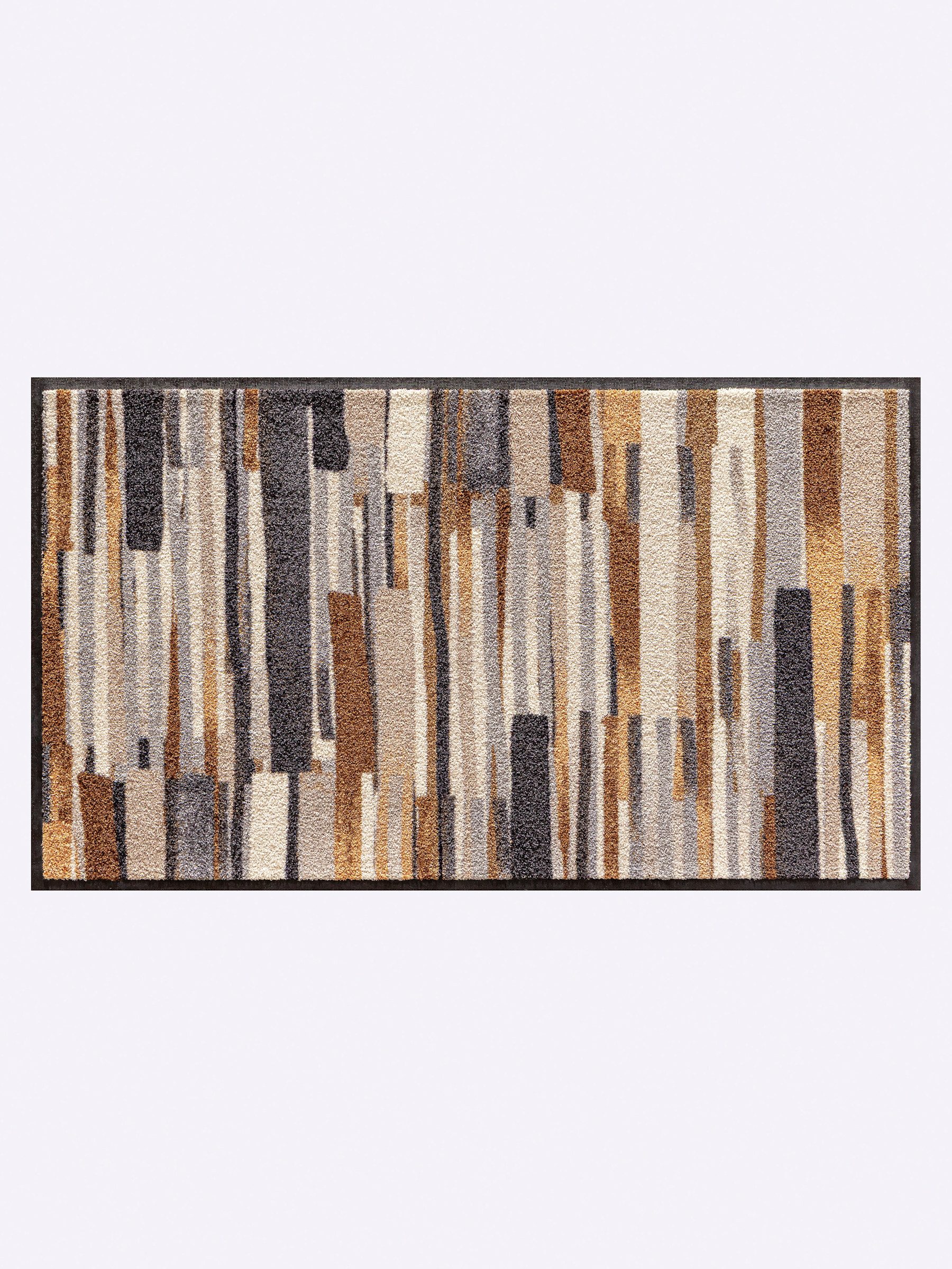 heine Fußmatte Fußmatte, Rechteckig, Höhe: 7 mm, Rutschhemmend, Waschbar