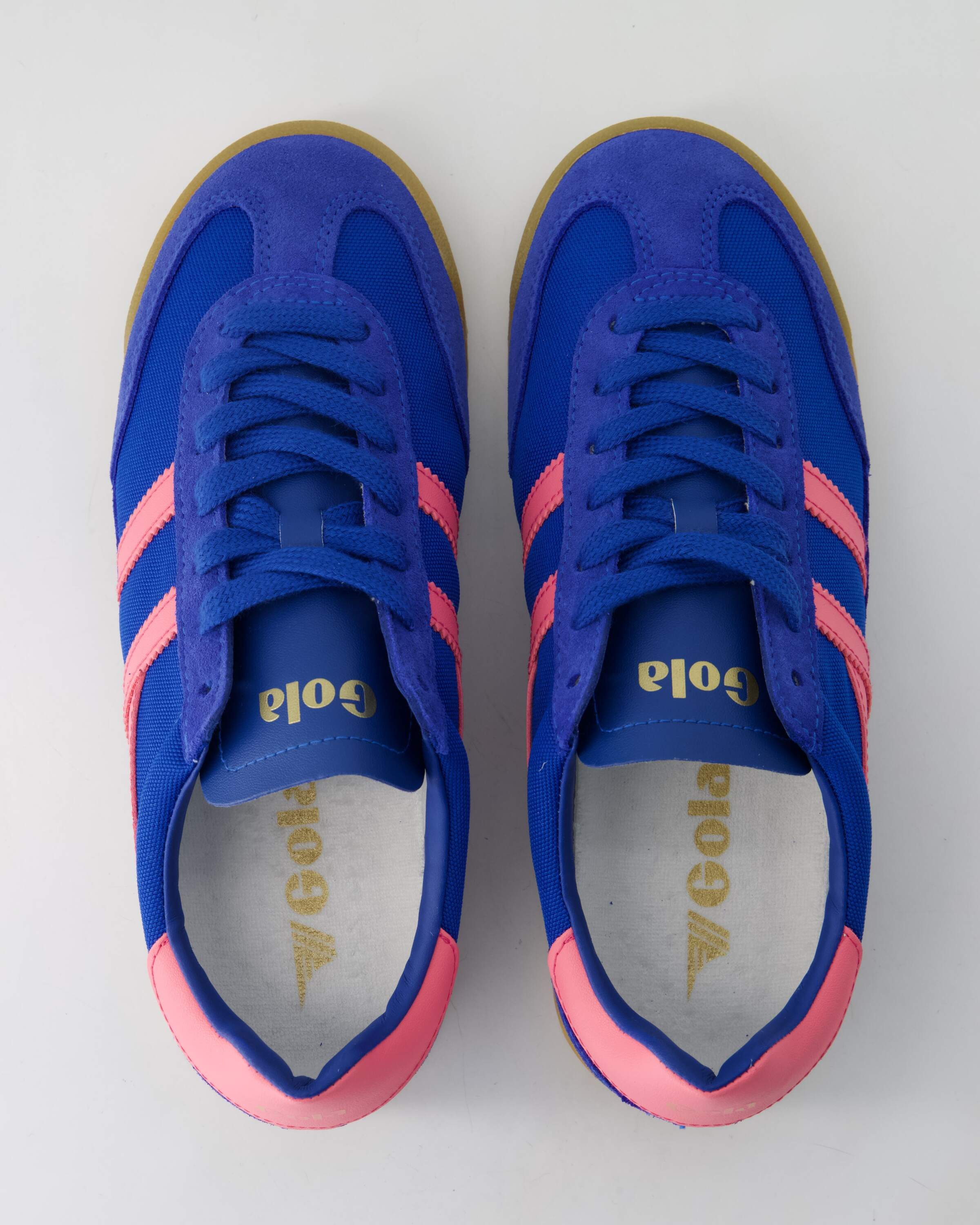 Gola Clb623 Schnürschuh Obermaterial: Leder und Textil