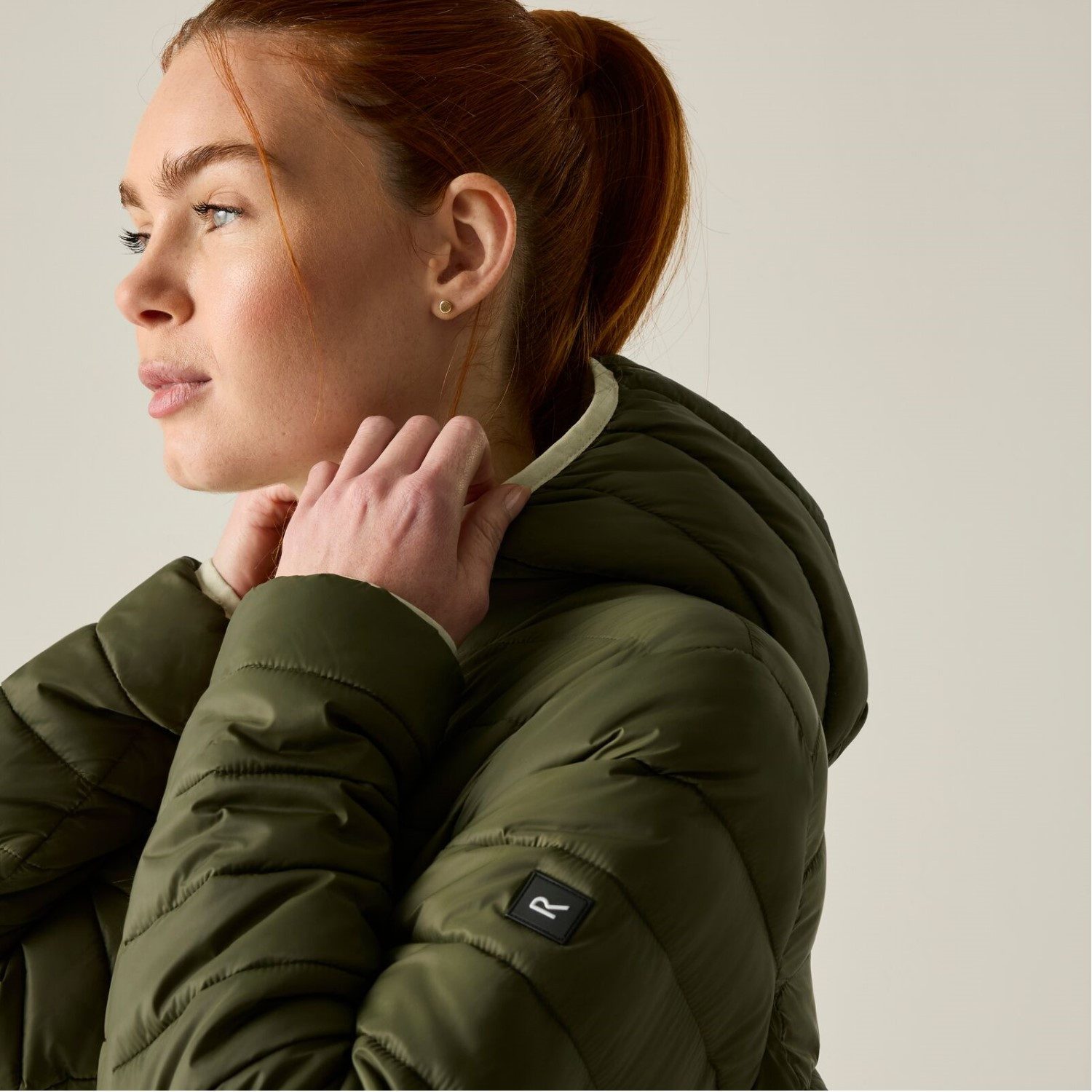 Regatta Steppjacke Übergangsjacke Marizion mit Kapuze – Bild 4 von 5