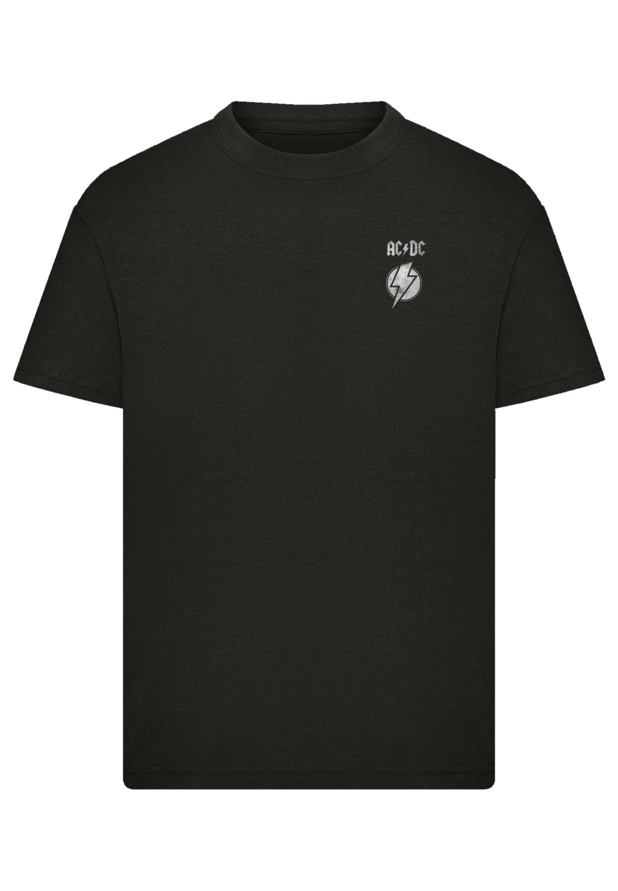F4NT4STIC T-Shirt ACDC Lightning Bolt Premium Qualität