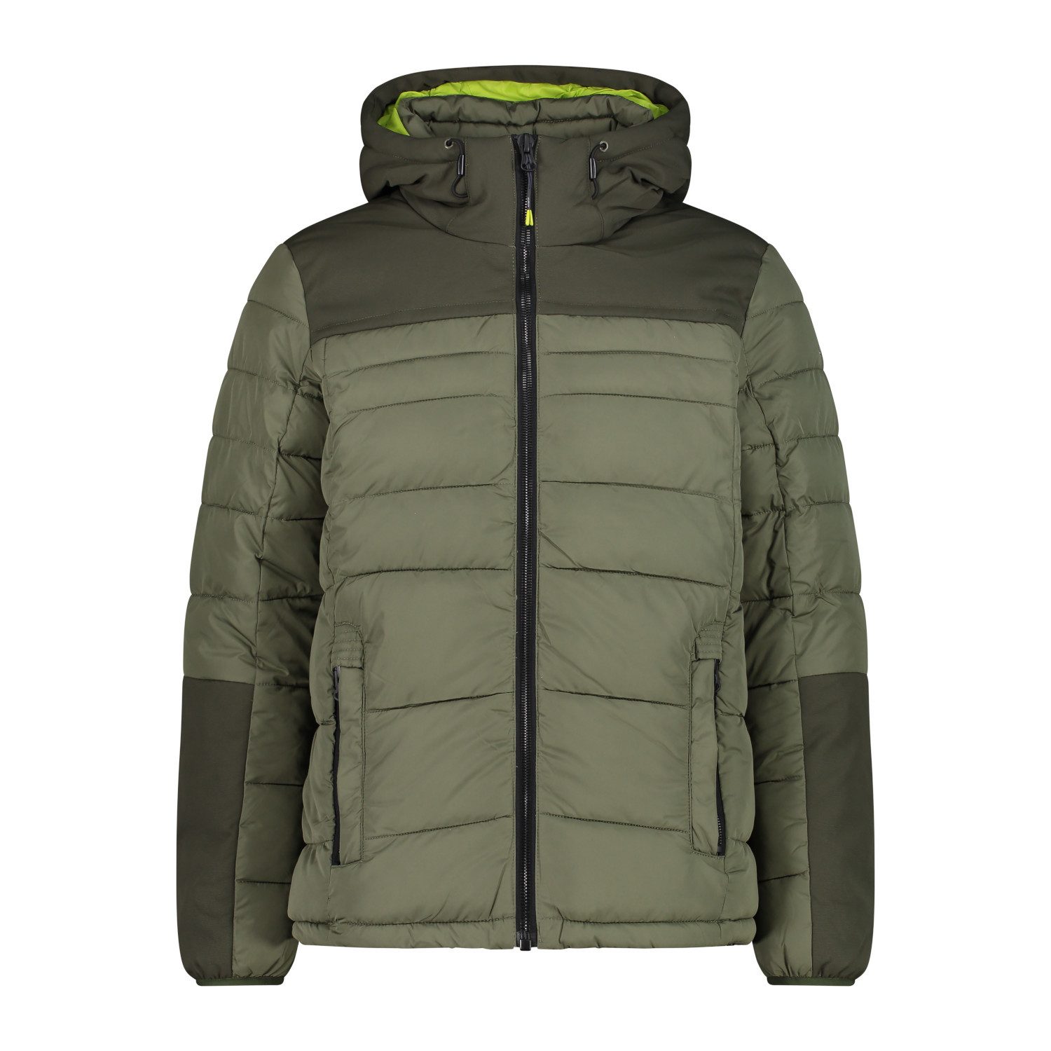 Winterjacke CMP Herren Steppjacke MAN JACKET FIX HOOD 33K1627