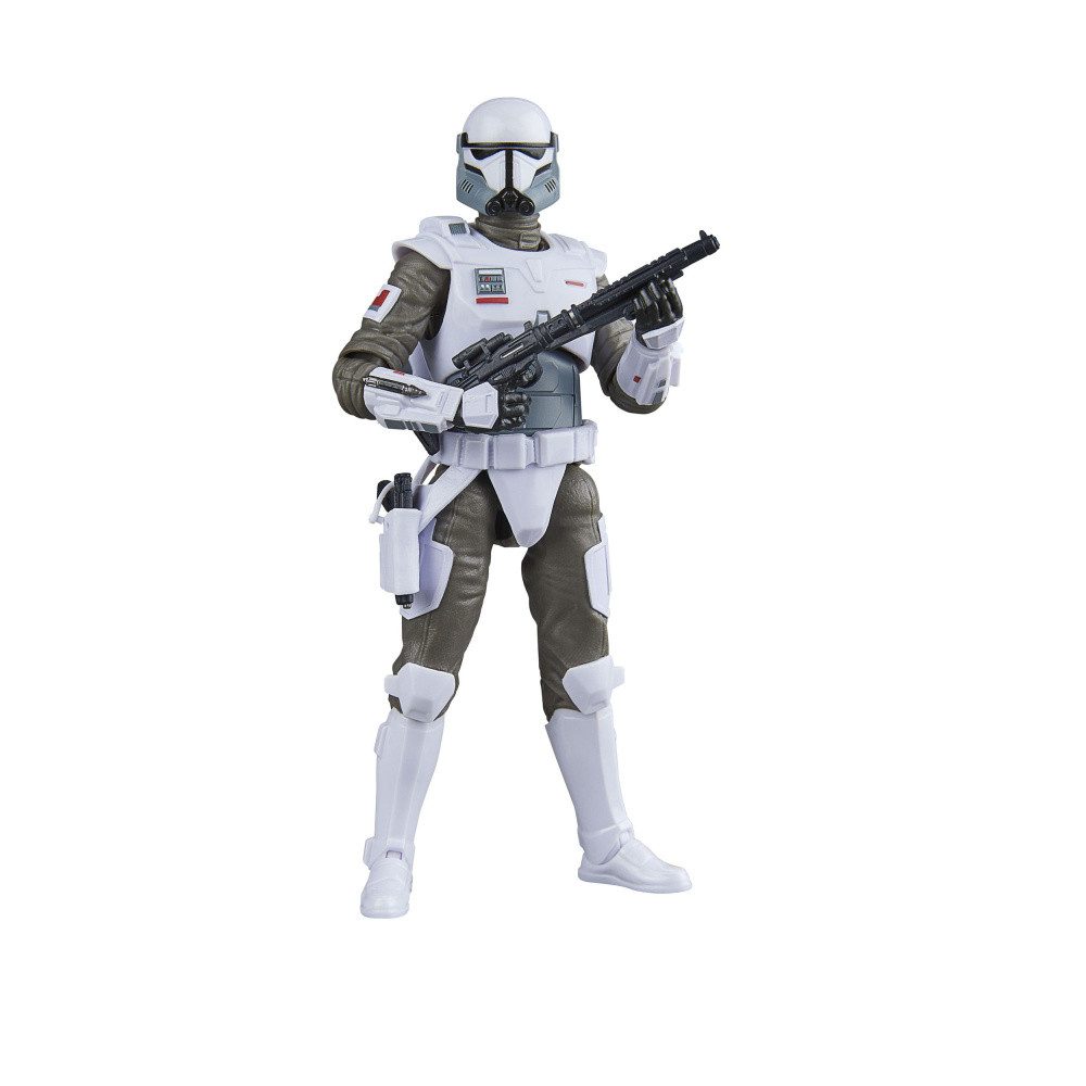 Hasbro Actionfigur Star Wars: The Mandalorian Black Series Actionfigur Imperial Armored C