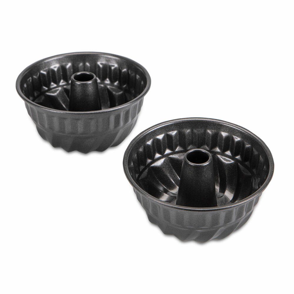 Gugelhupfform We Love Baking Mini 2er Set Ø 10 cm