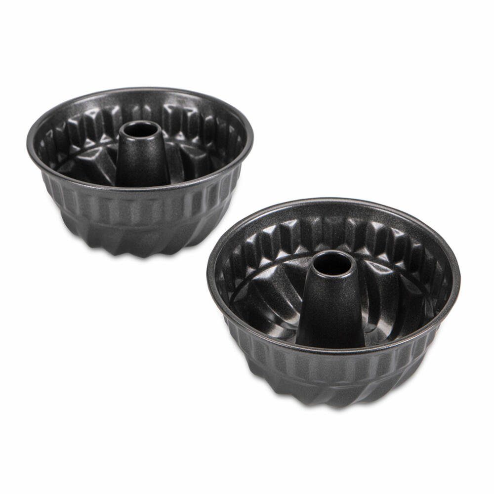 STÄDTER Gugelhupfform We Love Baking Mini 2er Set Ø 10 cm