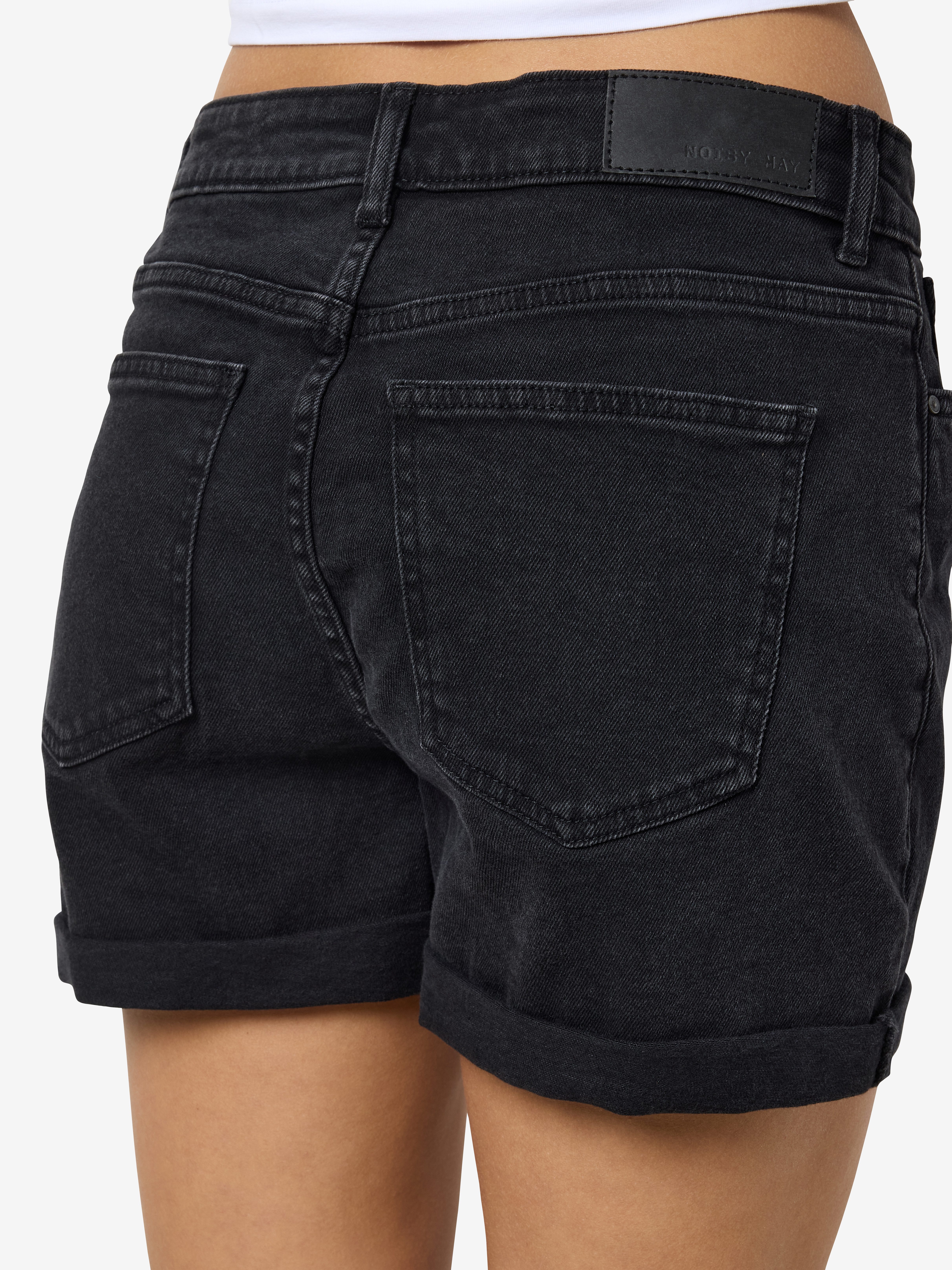 Noisy may Jeansshorts NMMONI HW DNM SHORTS AZ360BL NOOS