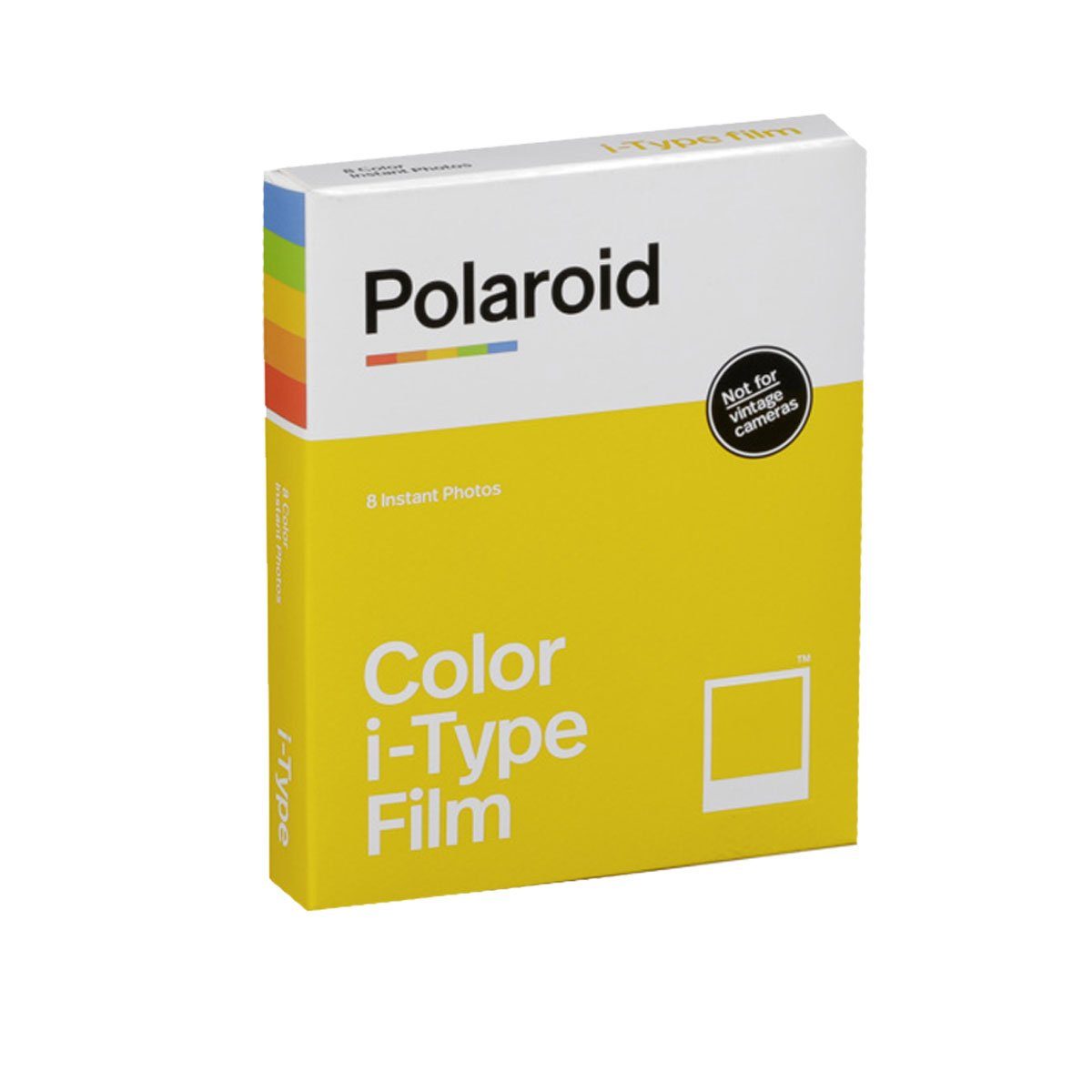 Polaroid Sofortbildfilm »1x Polaroid Color i-Type für«