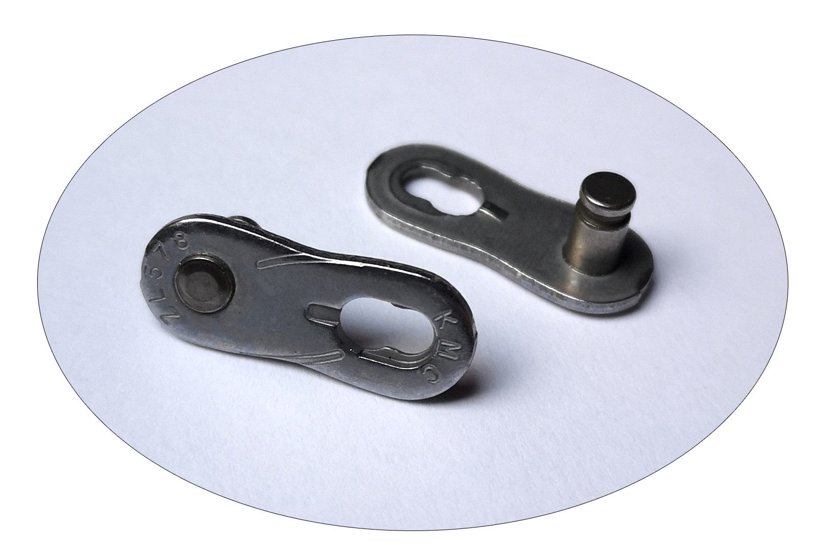 Fahrradkette KMC Missing Link ZL578 1/2 x 3/32 für 1 fach Ketten Kettenverschluss