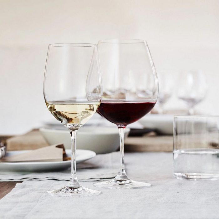 RIEDEL Glas Weinglas Vinum Viognier Chardonnay Kristallglas 4er Set FV10499