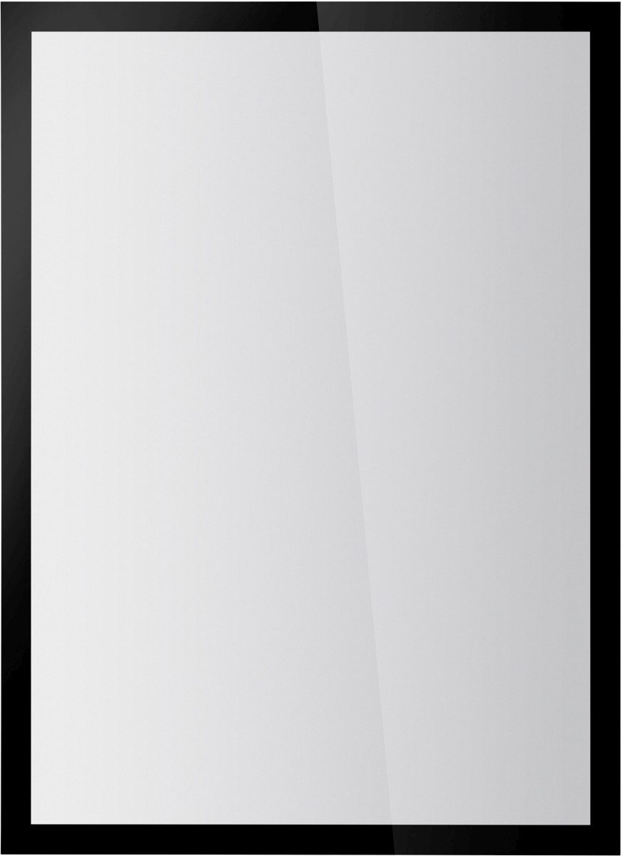 Fächermappe Folienrahmen Duraframe Sun A3 445 x 325 mm schwarz