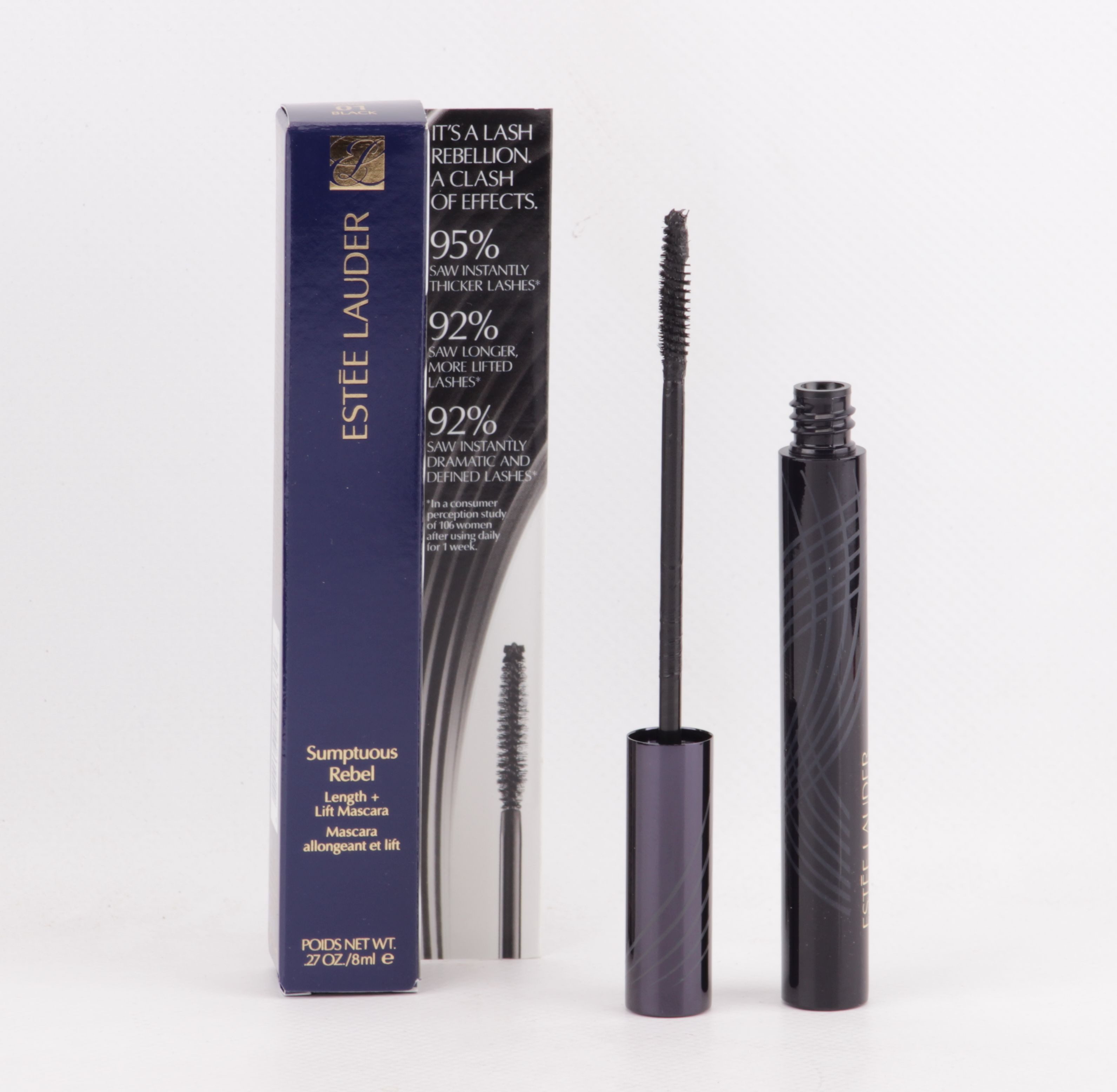 ESTÉE LAUDER Mascara Estee Lauder - Sumtuous Rebel - Length + Lift Mascara - 8ml - 01 Black