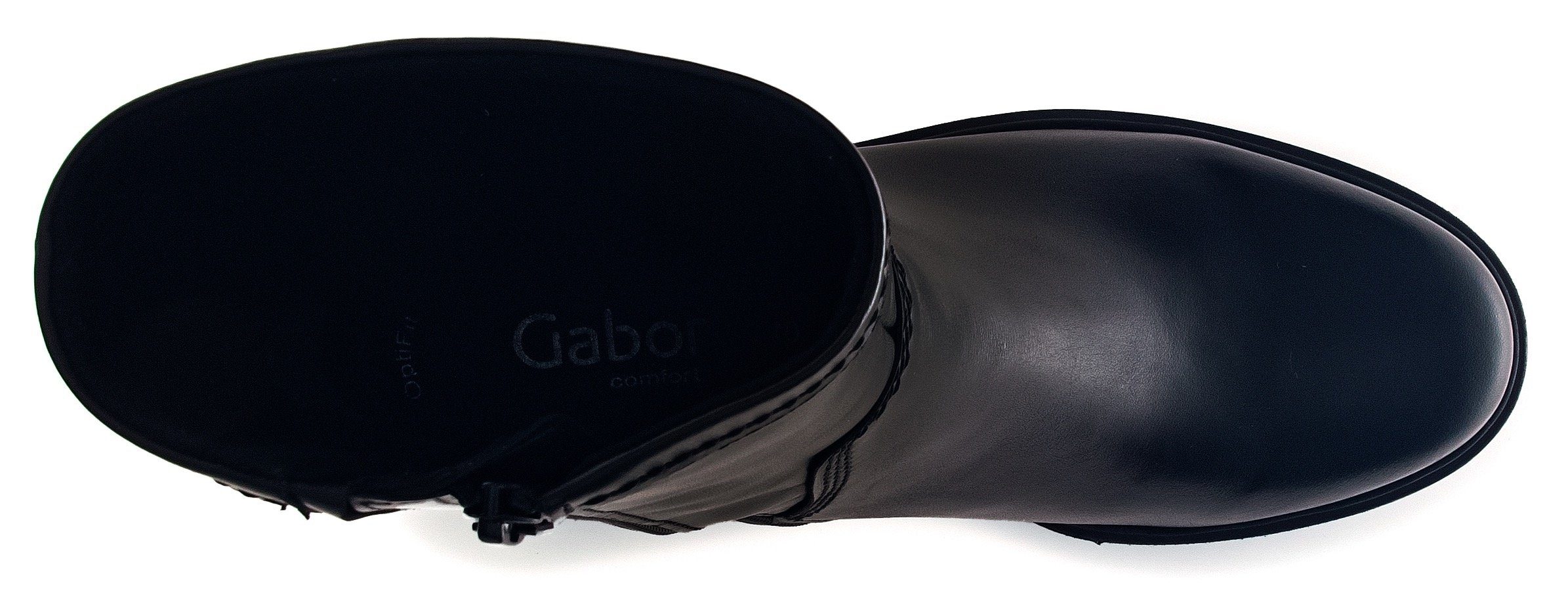 Gabor Milano Stiefelette schwarz G in (weit) Weite