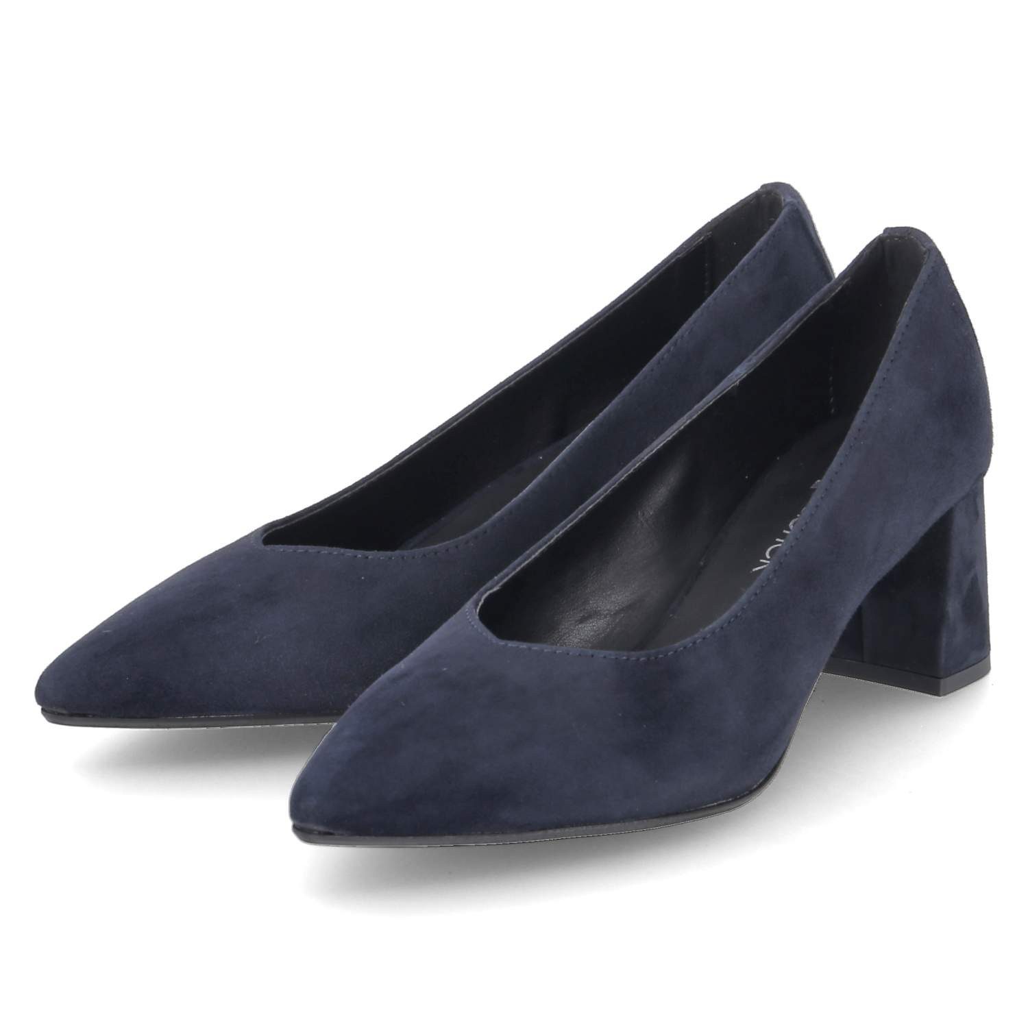 Kaerlek Kaerlek K131 Blu Damen Rauleder blau Keilpumps günstig online kaufen