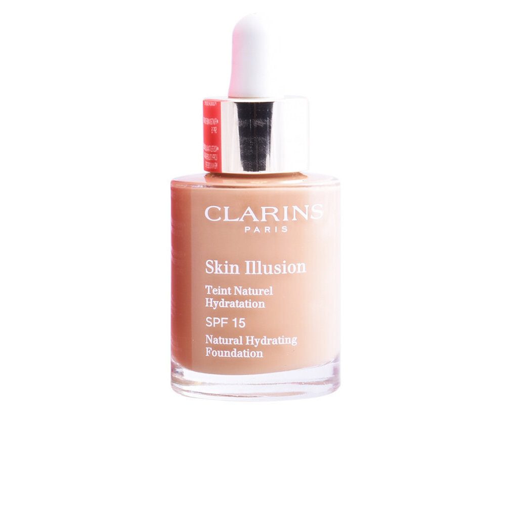Clarins Foundation Haut ILLUSION teint naturel hydratation #114-cappuccino