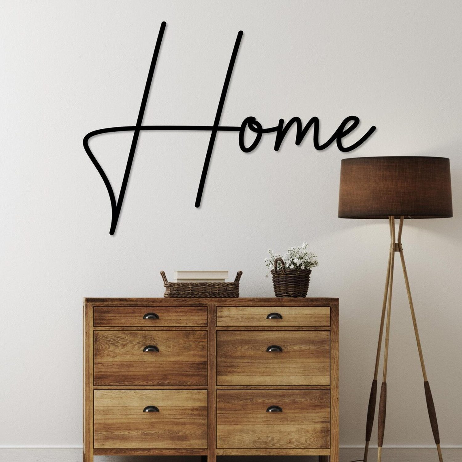 EYOKA Wanddekoobjekt Durchbrochenes 3D Bild Ornament Home, 3D Wanddekoratio günstig online kaufen