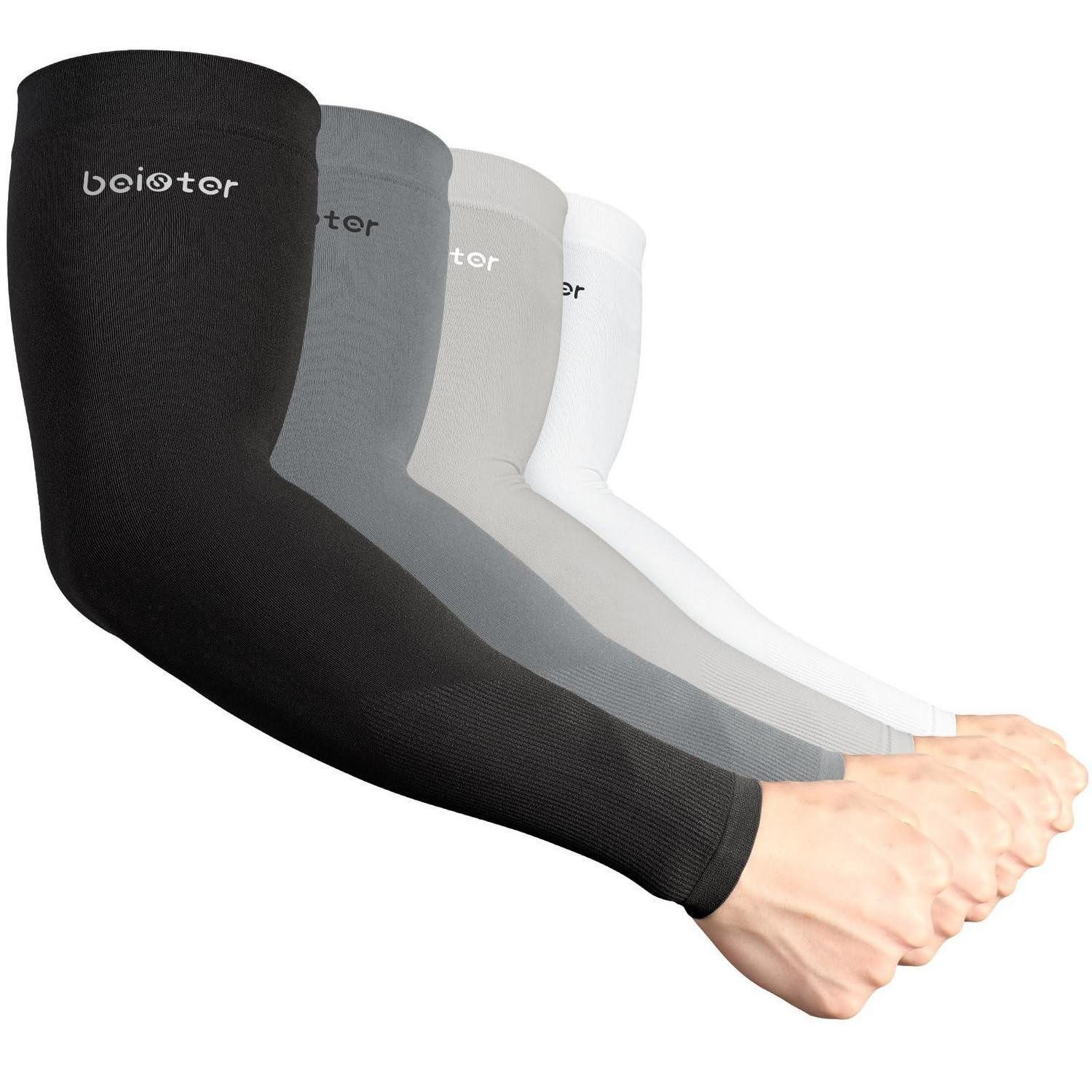 LuxusKollektion Armlinge Arm Sleeves Kühlend UV-Schutz Kompression