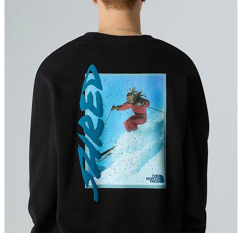 The North Face Sweatshirt U NSE SLOPES RELAXED