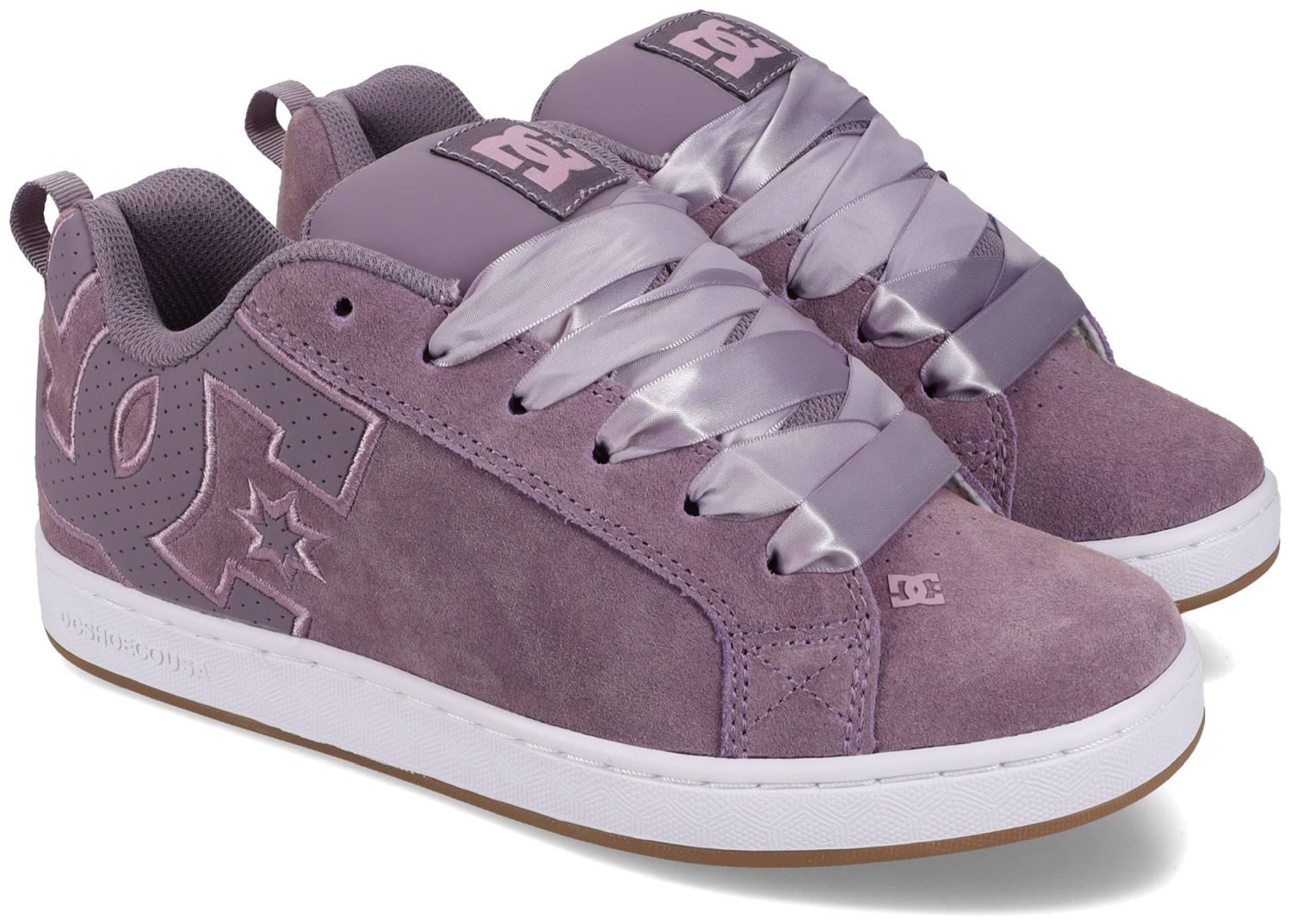 DC Shoes DC Shoes Court Graffik Lilac/Lavender/Gum Sneaker günstig online kaufen