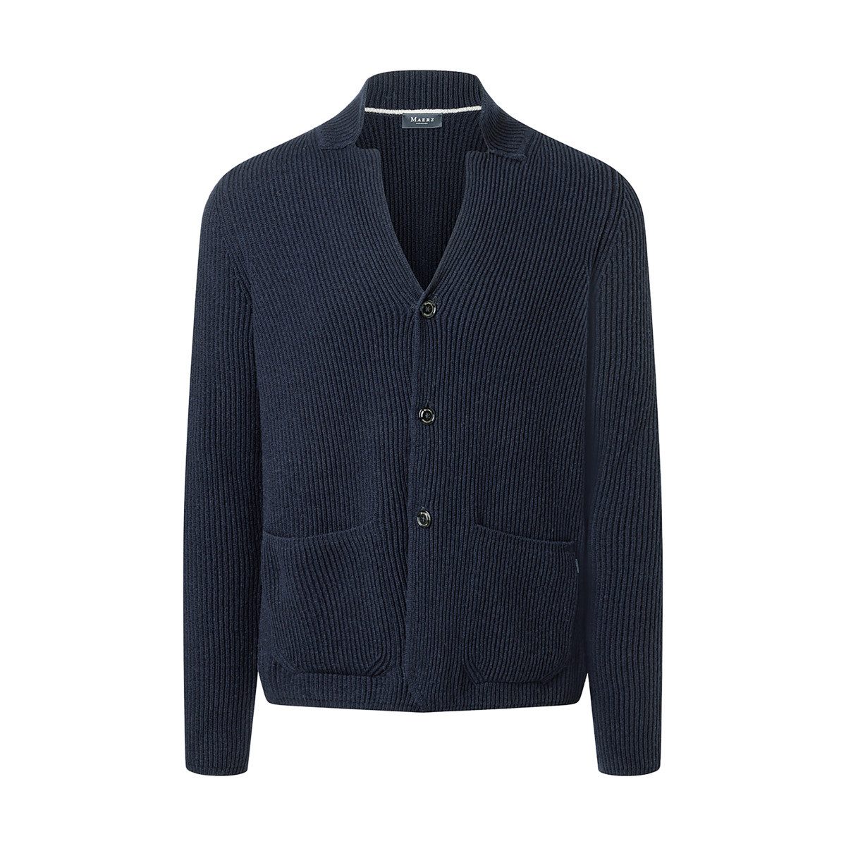MAERZ Muenchen Пиджаки 540300 Herren Strick-Sakko, Feinstrick-Blazer, Wollblazer, Strickjacke, Strick-Sakko