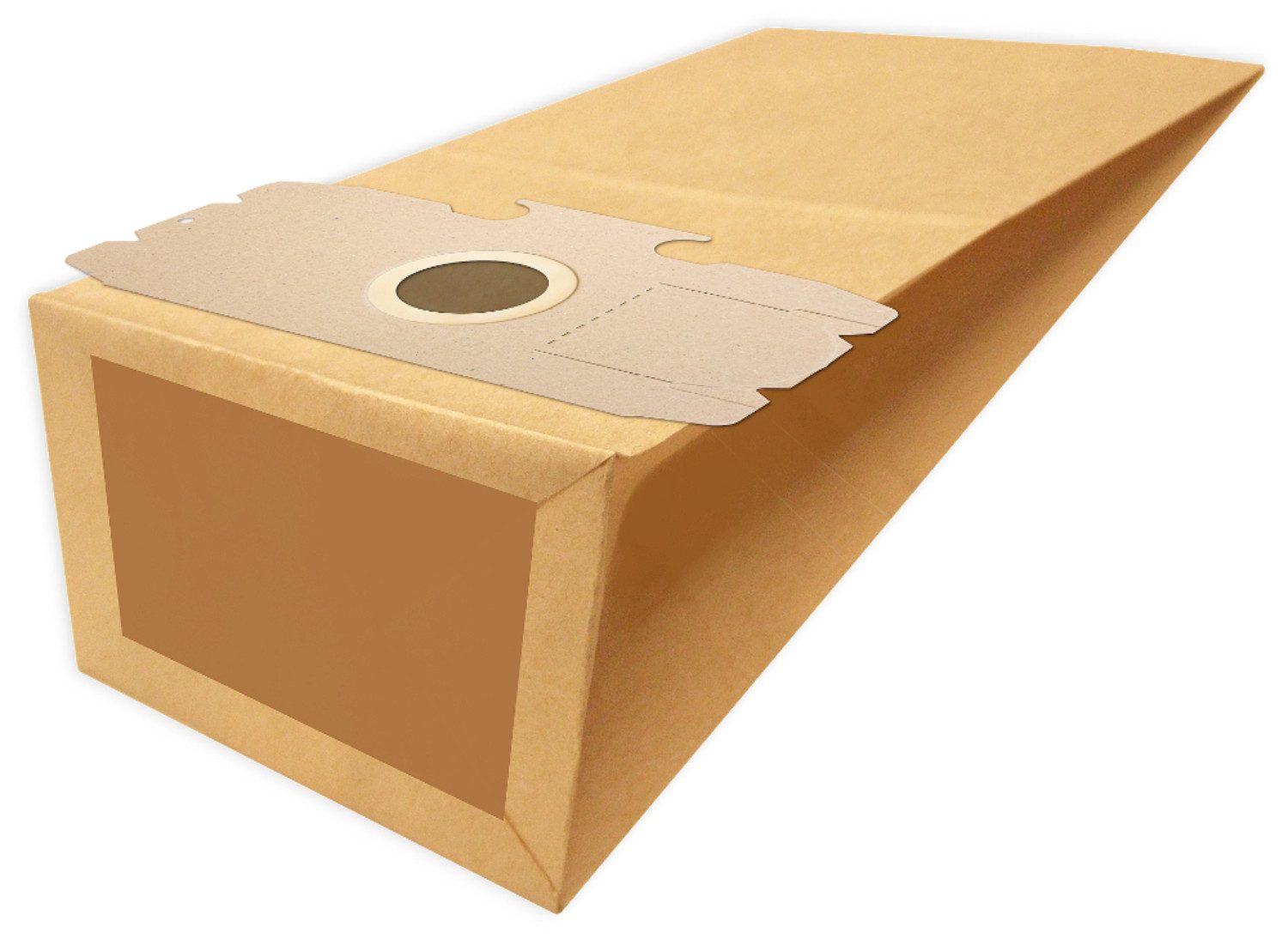 SAUGAUF Staubsaugerbeutel passend für passend für AEG Vampyr 501, 502, 503, 504, 505, 506, passend für AEG, Amigo, Otto-Versand, Singer, Thomas, 10 St., inkl. 1 Filter zum Zuschneiden