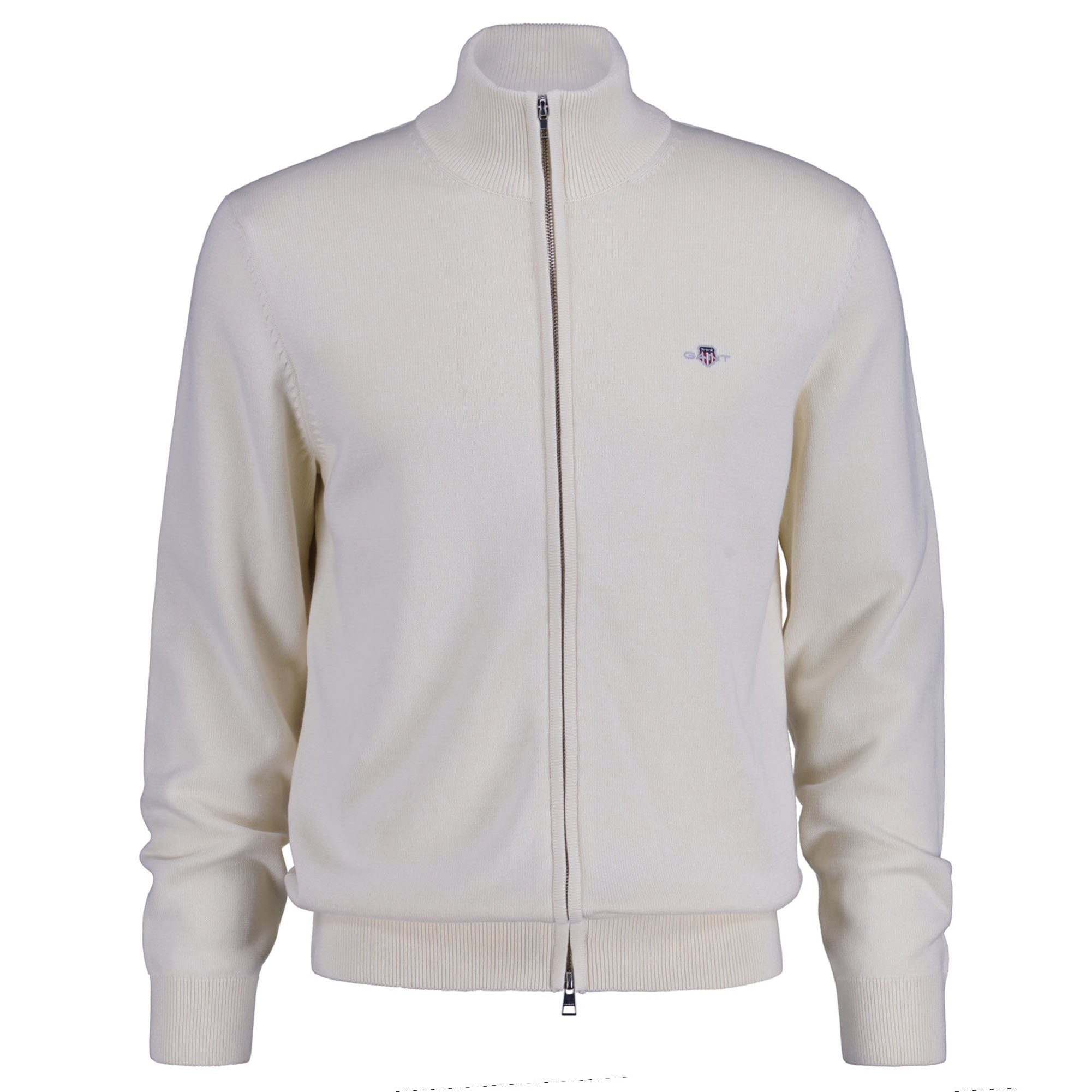 Gant Sweatshirt Herren Strickjacke Baumwolle