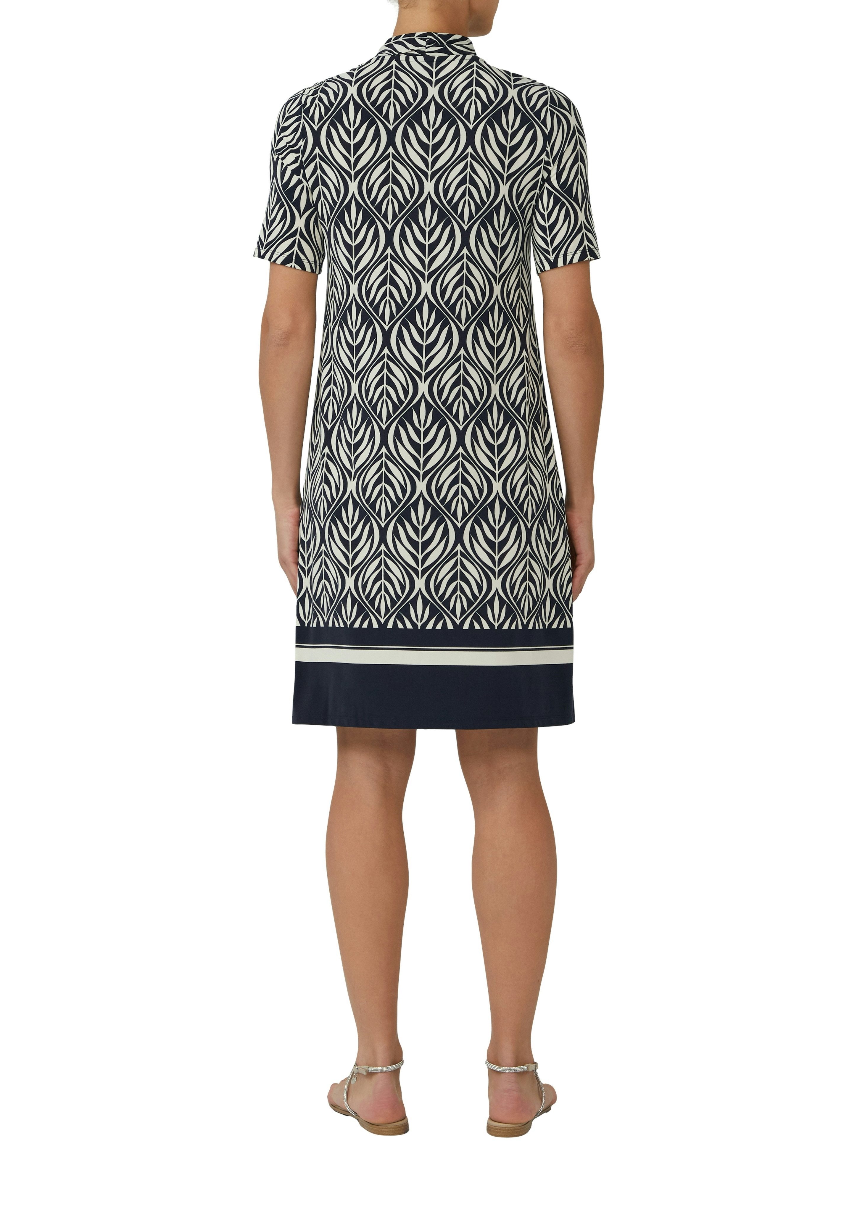 s.Oliver BLACK LABEL Sommerkleid mit All-Over Print – Bild 2 von 4