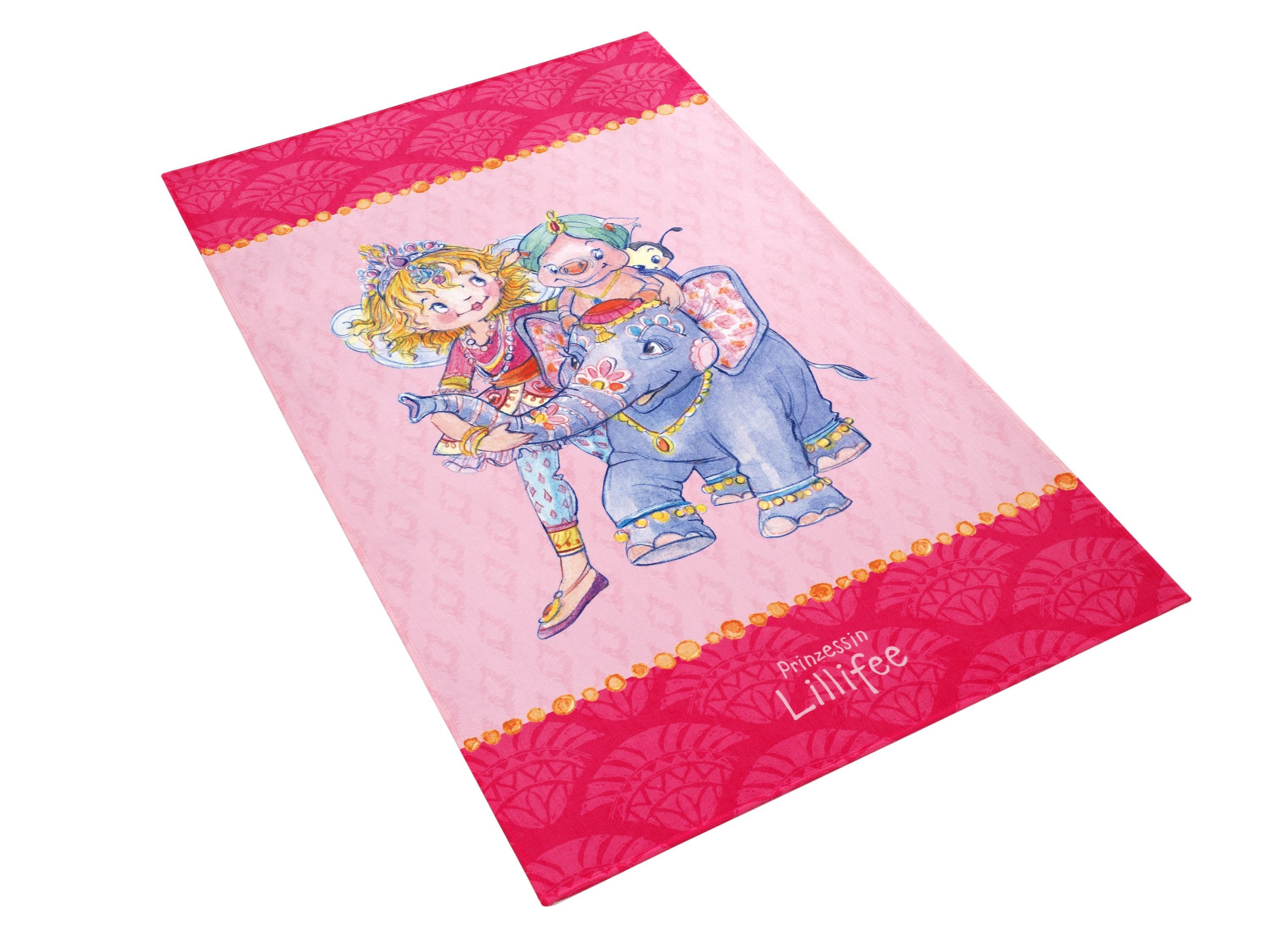 Prinzessin Lillifee Kinderteppich Prinzessin Lillifee Freunde, rechteckig