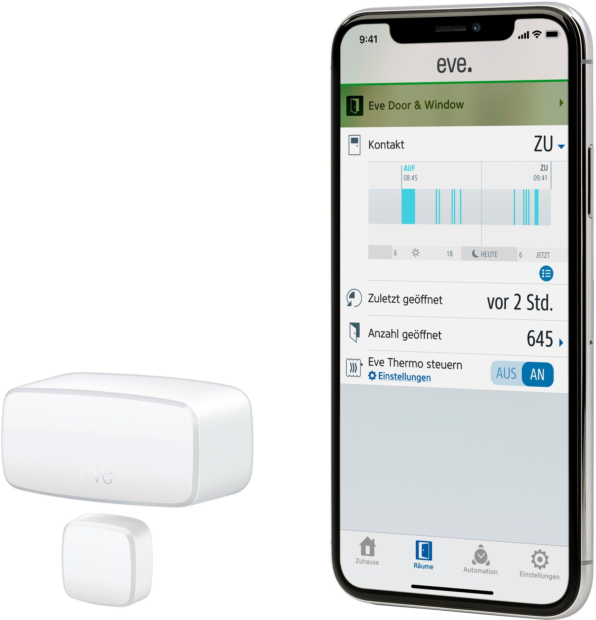 EVE Heizkörperthermostat Thermo + Door & günstig online kaufen
