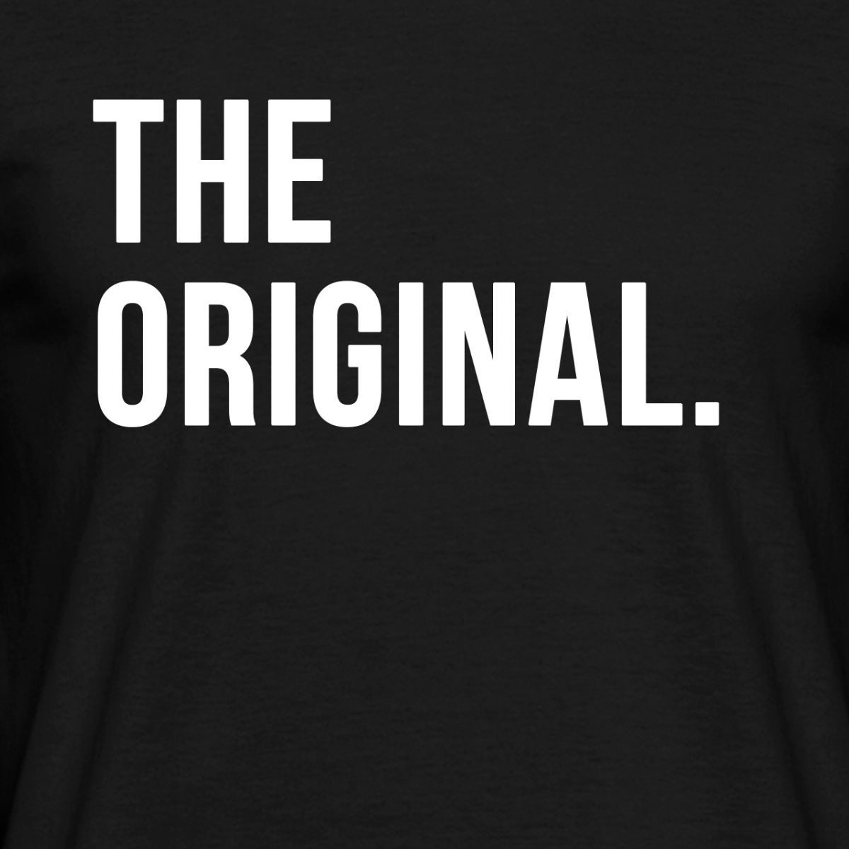 Spreadshirt T-Shirt The Original. Vatertag Partnerlook Vater Männer T-Shirt (1-tlg)
