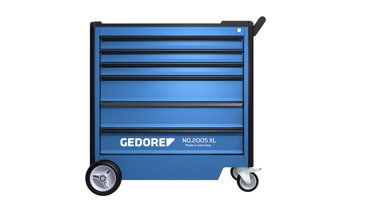 Gedore Ящики для инструментов 2005 XL 0330 Инструментwagen mit 6 Schubladen