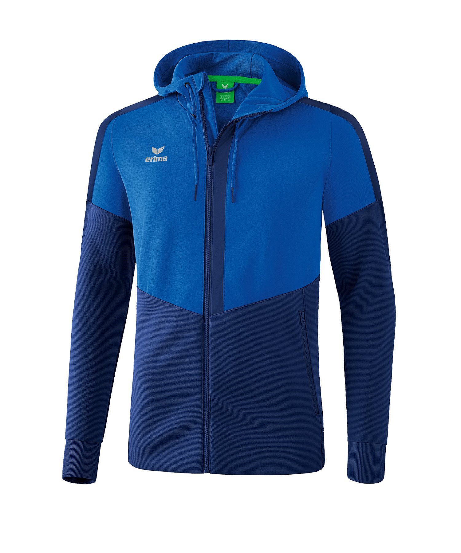Erima Sweatjacke Erima Squad Kapuzen-Trainingsjacke Trainingsjacken günstig online kaufen