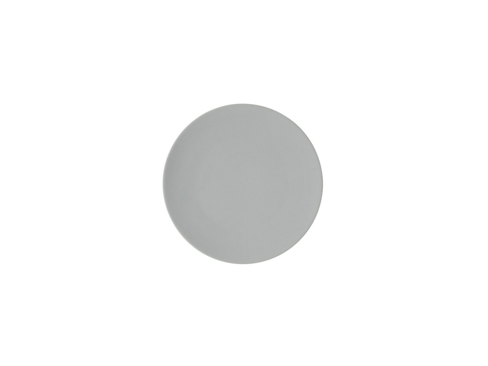 Rosenthal Frühstücksteller TAC Sensual Gentle Grey Frühstücksteller 22cm, Teller Flach