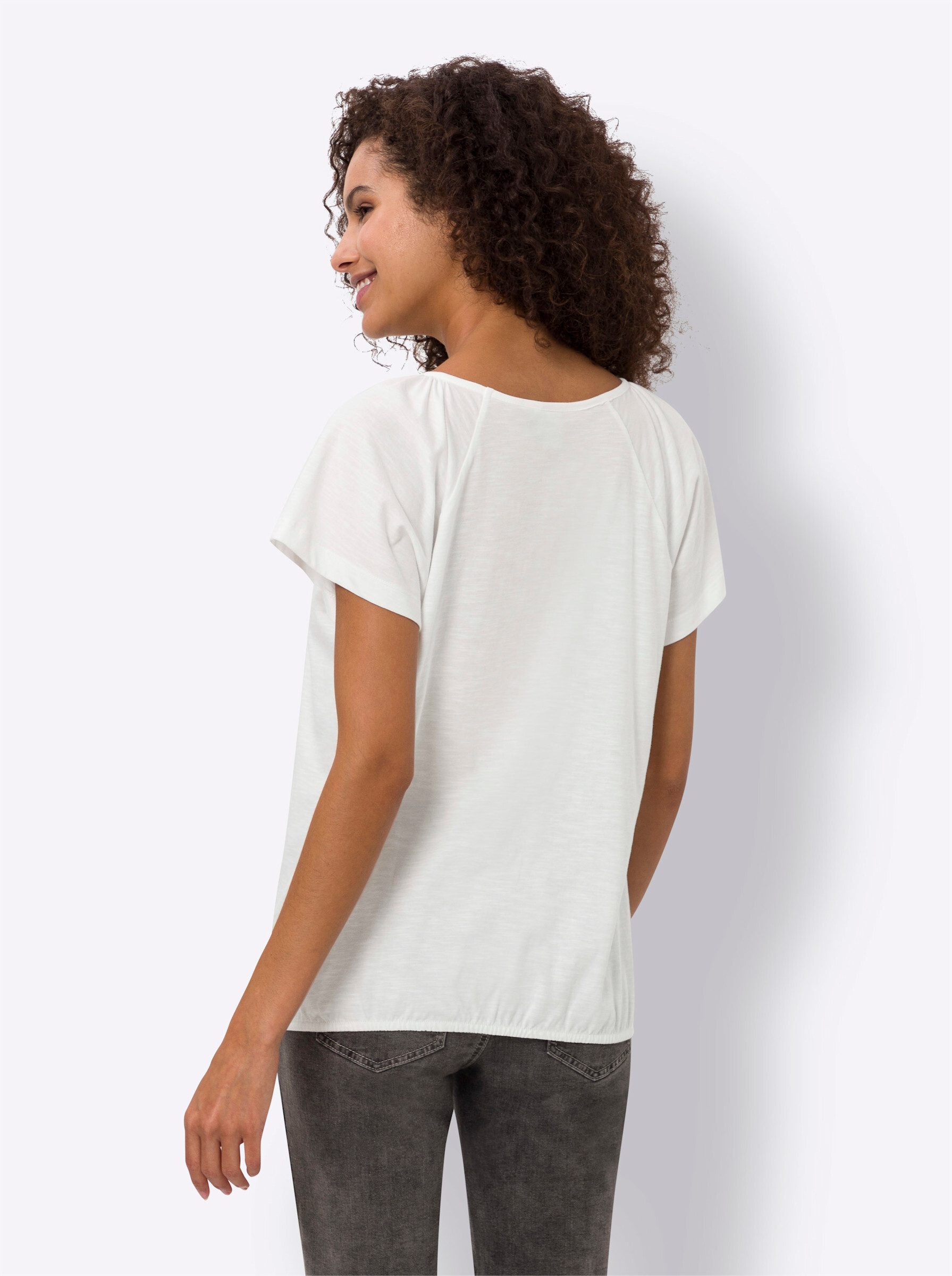 heine T-Shirt Rundhalsshirt günstig online kaufen