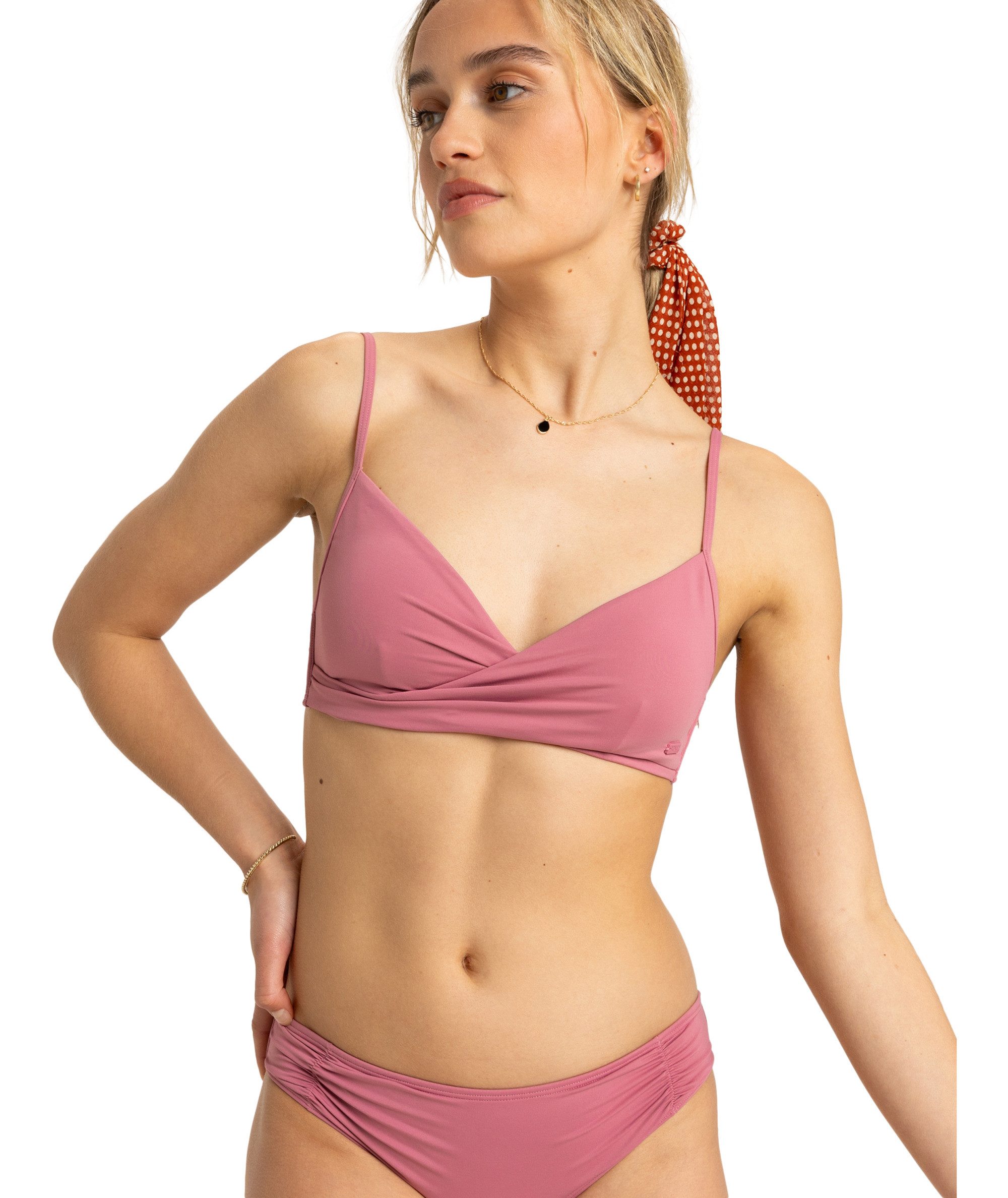 Roxy Triangel-Bikini-Top BEACH CLASHORT SLEEVEICS WRAP BRA günstig online kaufen