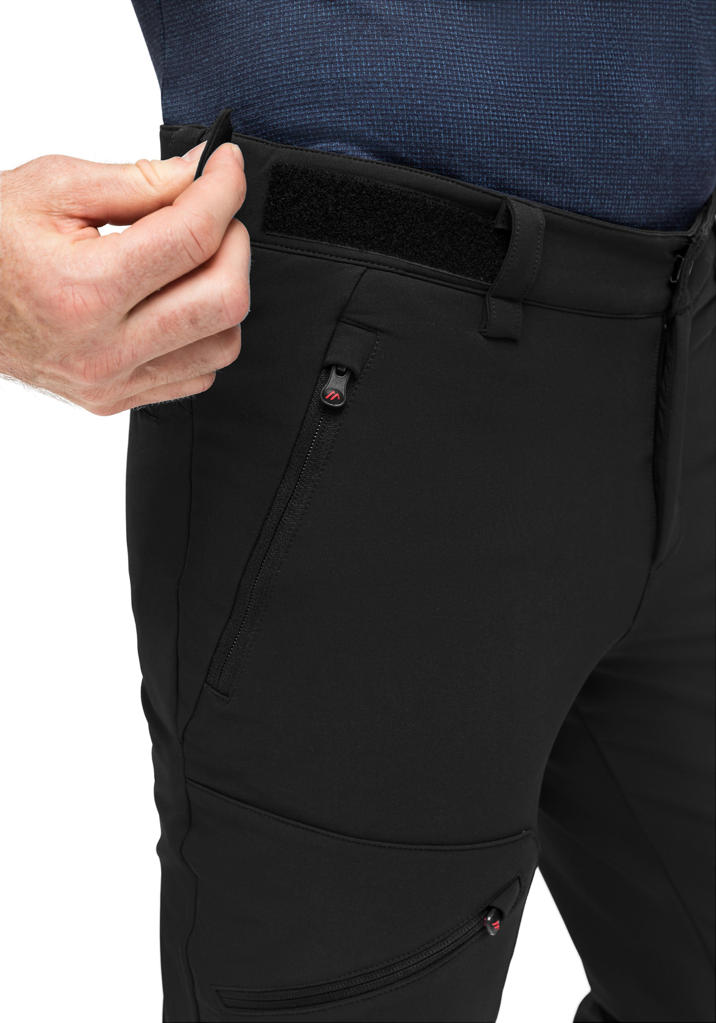 Maier Sports Funktionshose Foidit M Herren Outdoorhose, warme Winter Wanderhose, Regular Fit