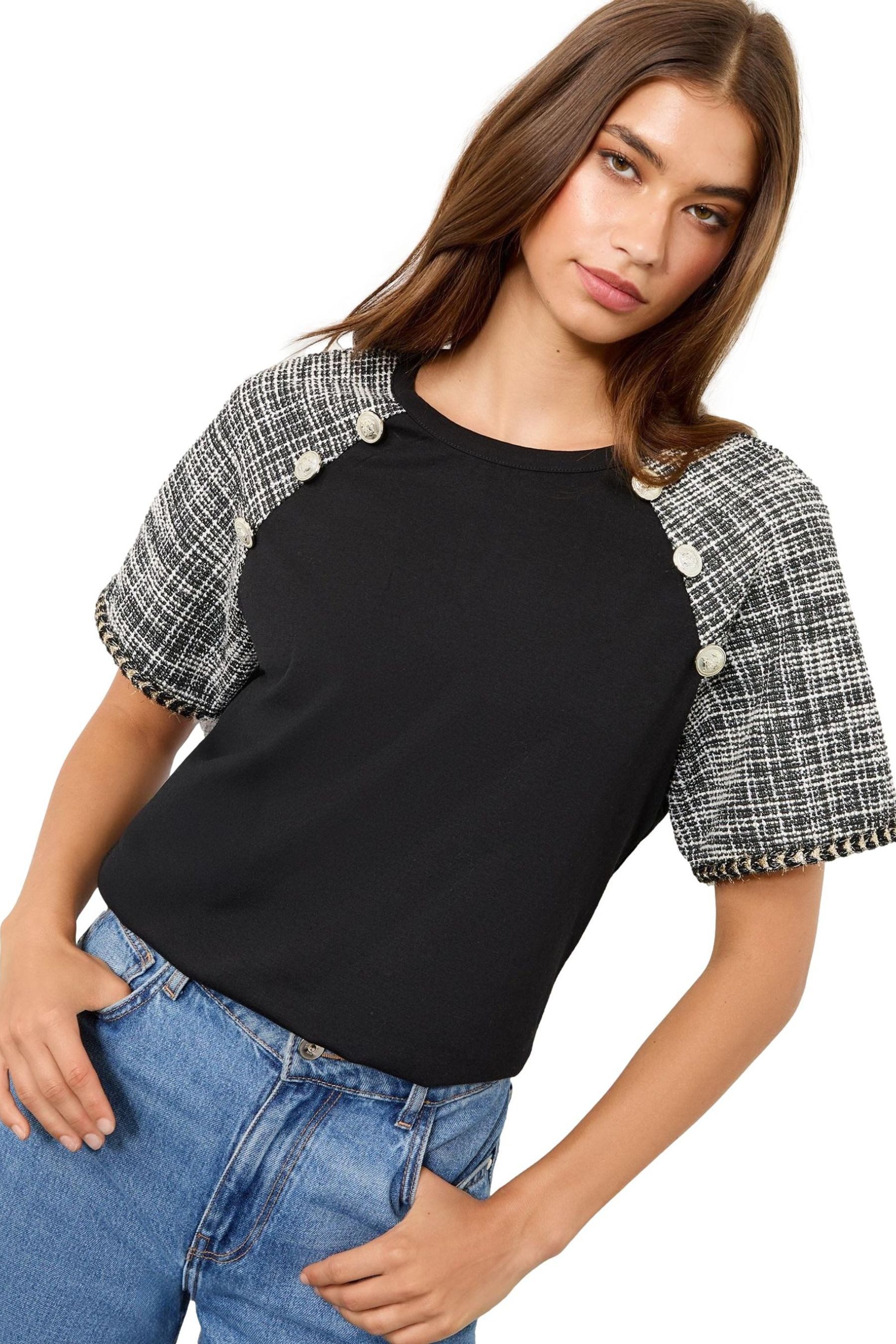 LIPSY T-Shirt Lipsy T-Shirt mit Rundhalsausschnitt, Regular (1-tlg) günstig online kaufen