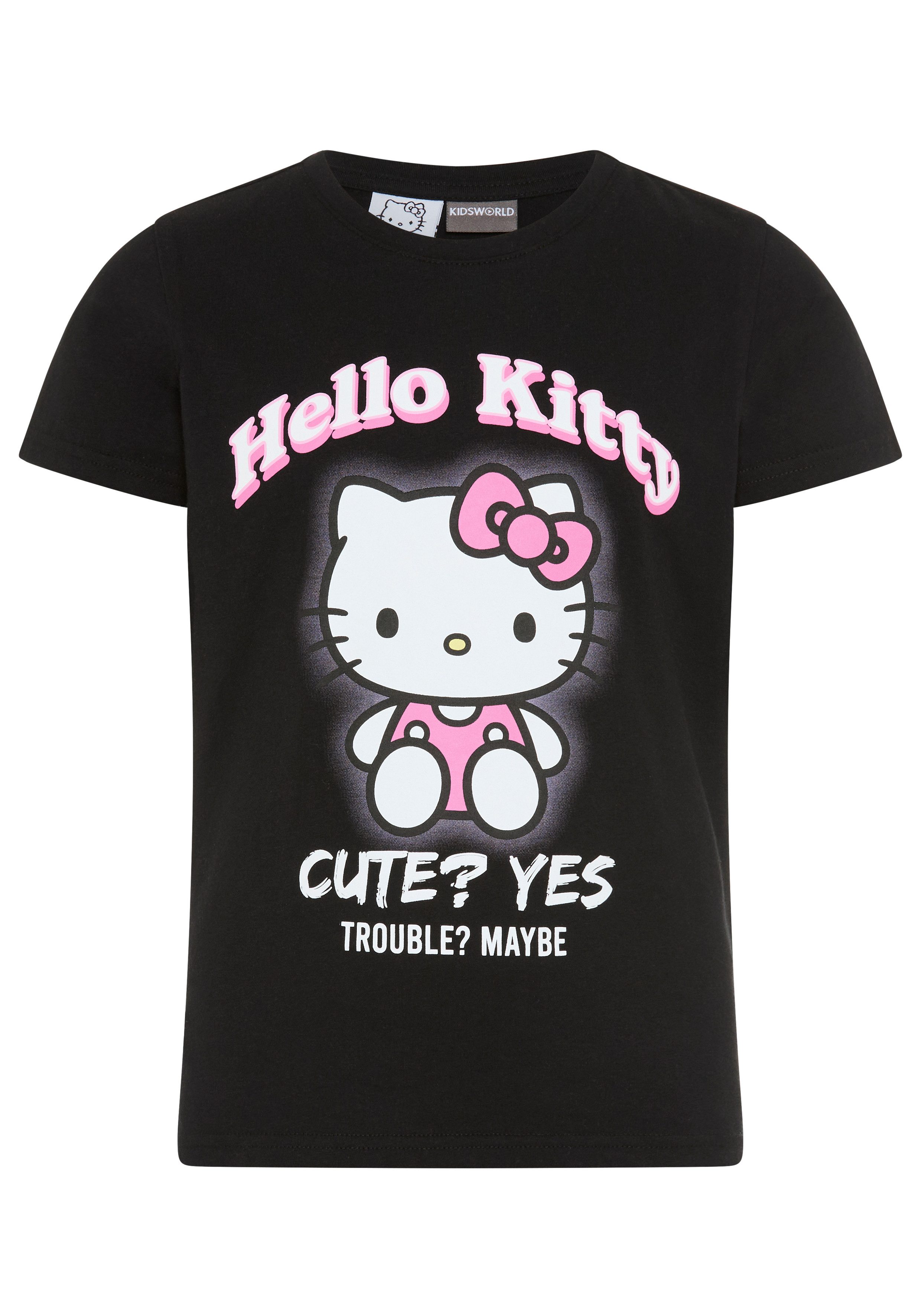 T-Shirt HELLO KITTY T-Shirt: Cute?
