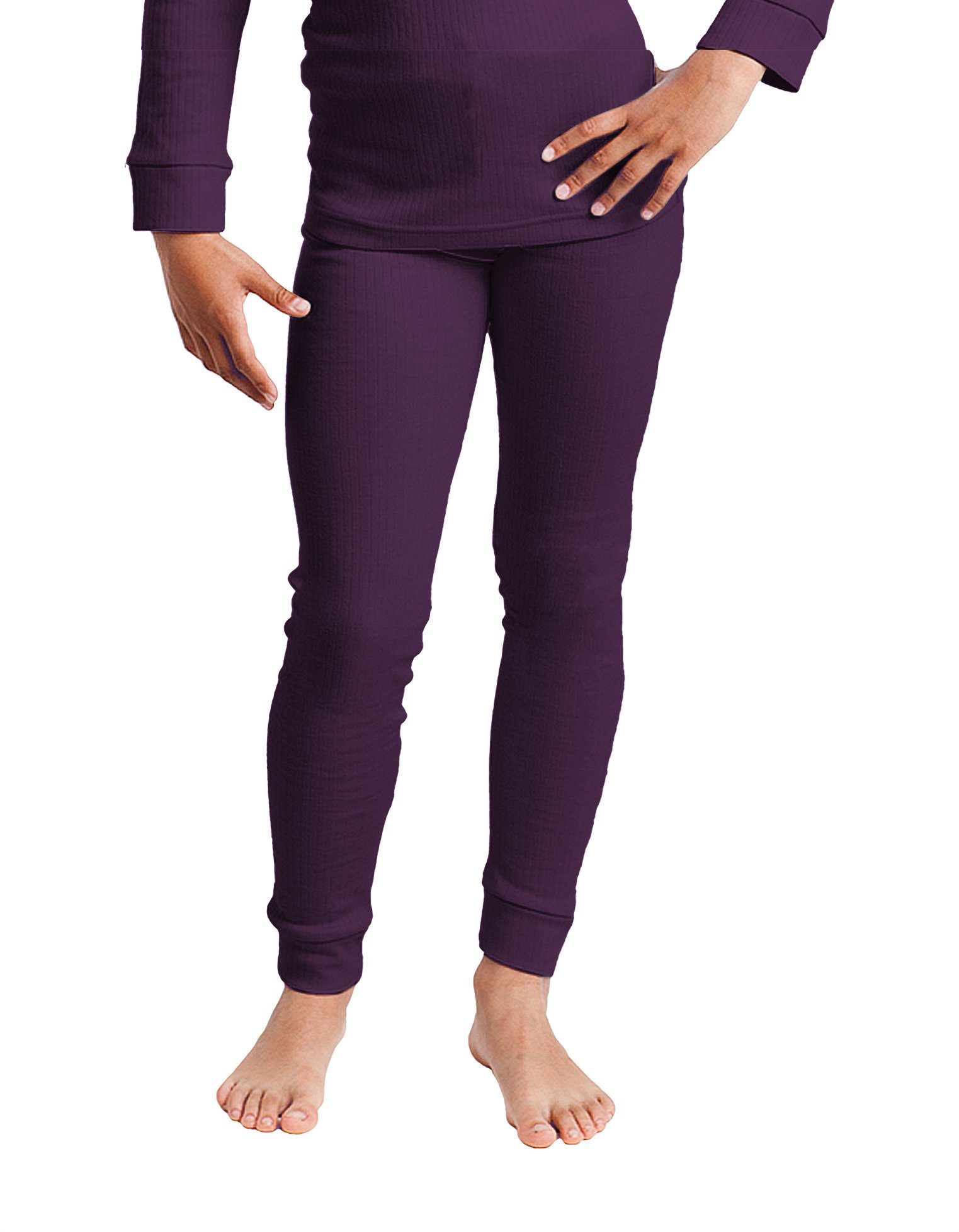 Thermounterhose Warme lange Kinder Thermo Ski Unterwäsche lang Unterhose Unterhemd 100